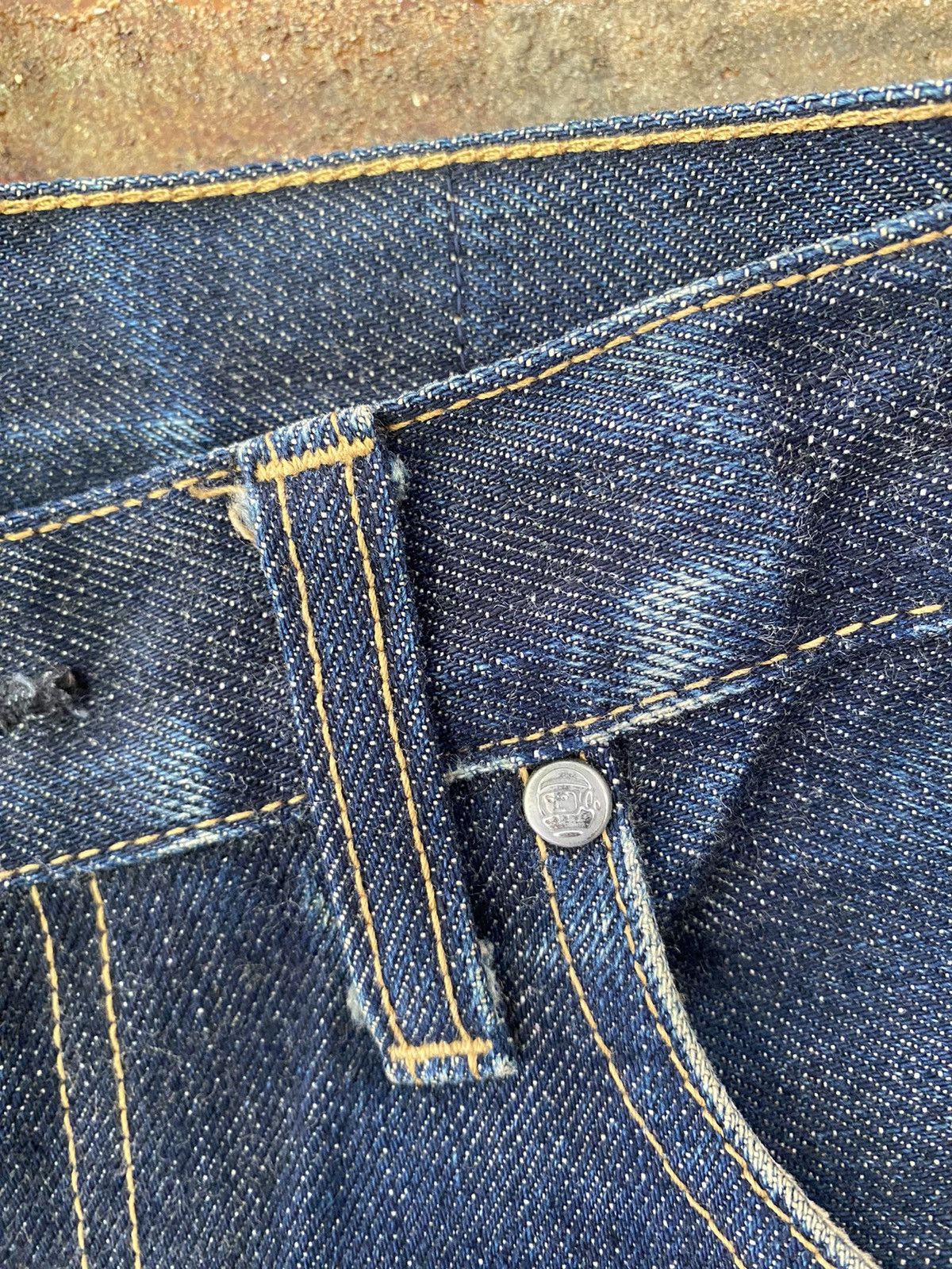 Billionaire Boys Club BBC S/S 08 - Season 7 - Diamond & Dollar Denim Size US 35 - 12 Thumbnail
