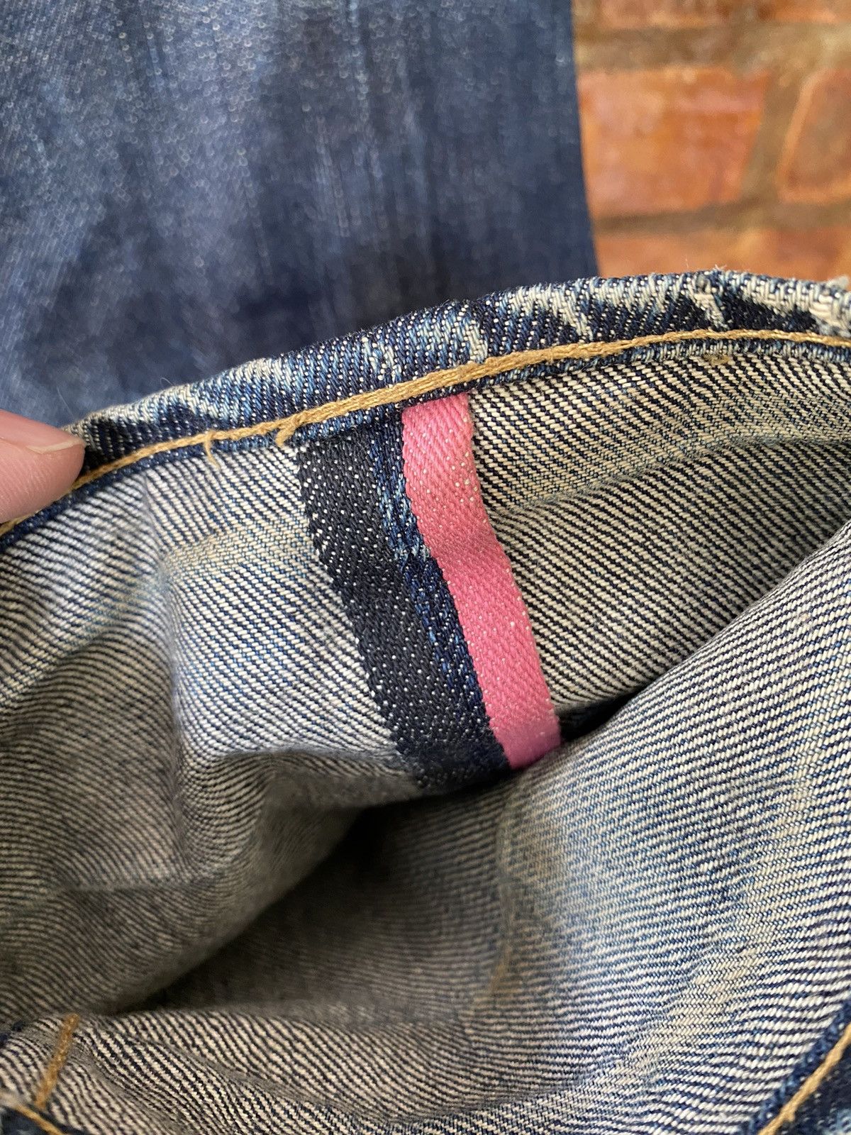 Billionaire Boys Club BBC S/S 08 - Season 7 - Diamond & Dollar Denim Size US 35 - 14 Thumbnail