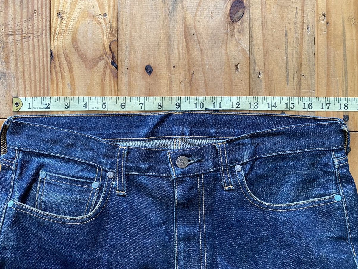 Billionaire Boys Club BBC S/S 08 - Season 7 - Diamond & Dollar Denim Size US 35 - 19 Thumbnail