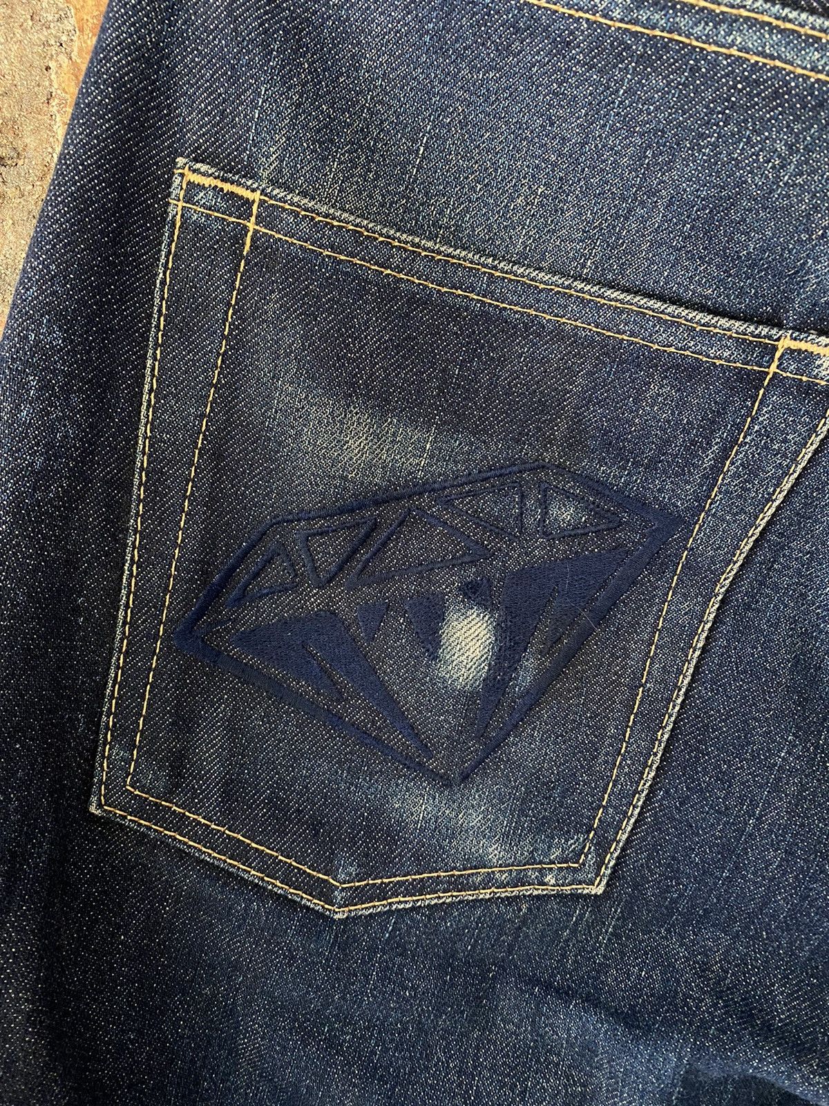 Billionaire Boys Club BBC S/S 08 - Season 7 - Diamond & Dollar Denim Size US 35 - 7 Thumbnail