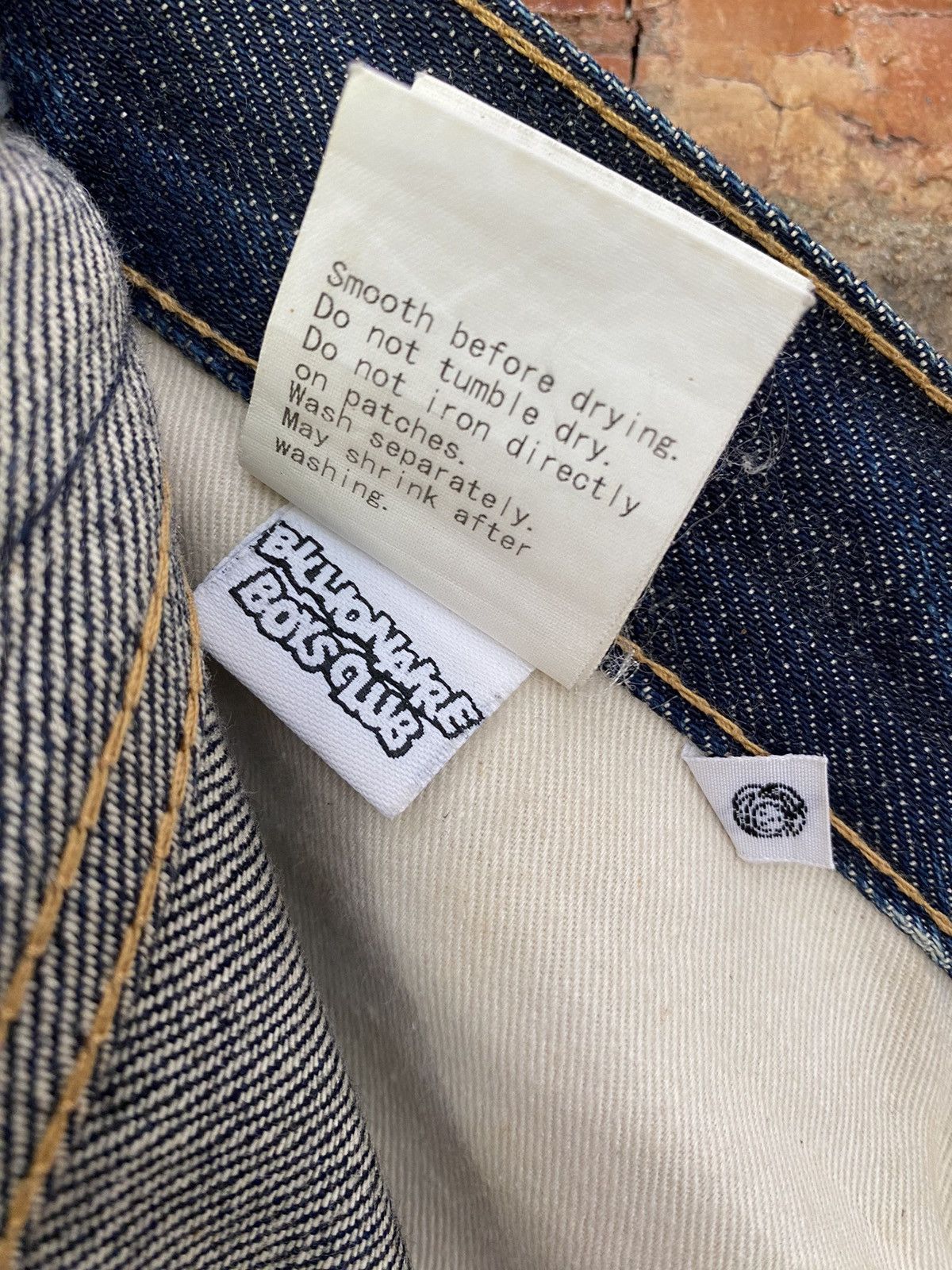 Billionaire Boys Club BBC S/S 08 - Season 7 - Diamond & Dollar Denim Size US 35 - 16 Thumbnail