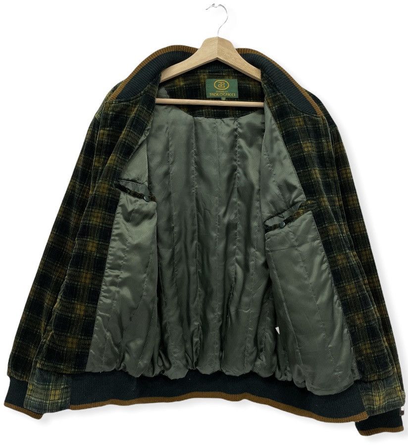 Paolo Gucci Vtg PAOLO GUCCI Corduroy Light Padded Jacket Size US M / EU 48-50 / 2 - 6 Thumbnail