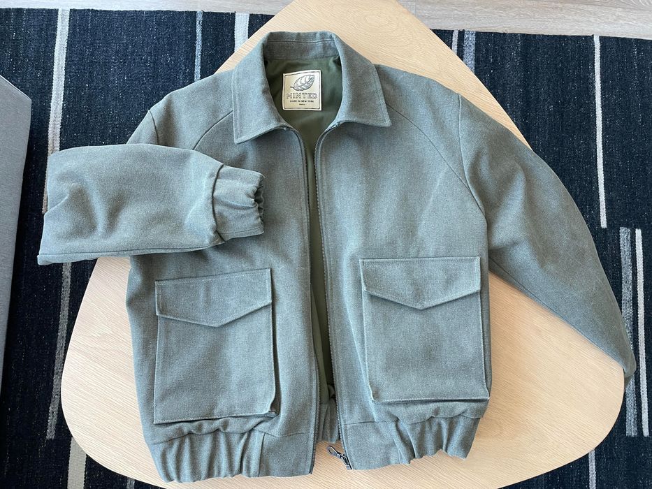 Minted New York Canvas Jacket Grailed