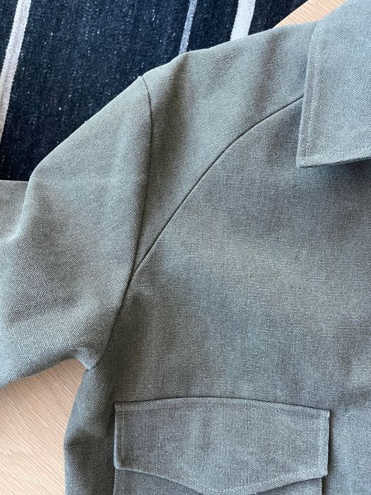 Minted New York Canvas Jacket Grailed