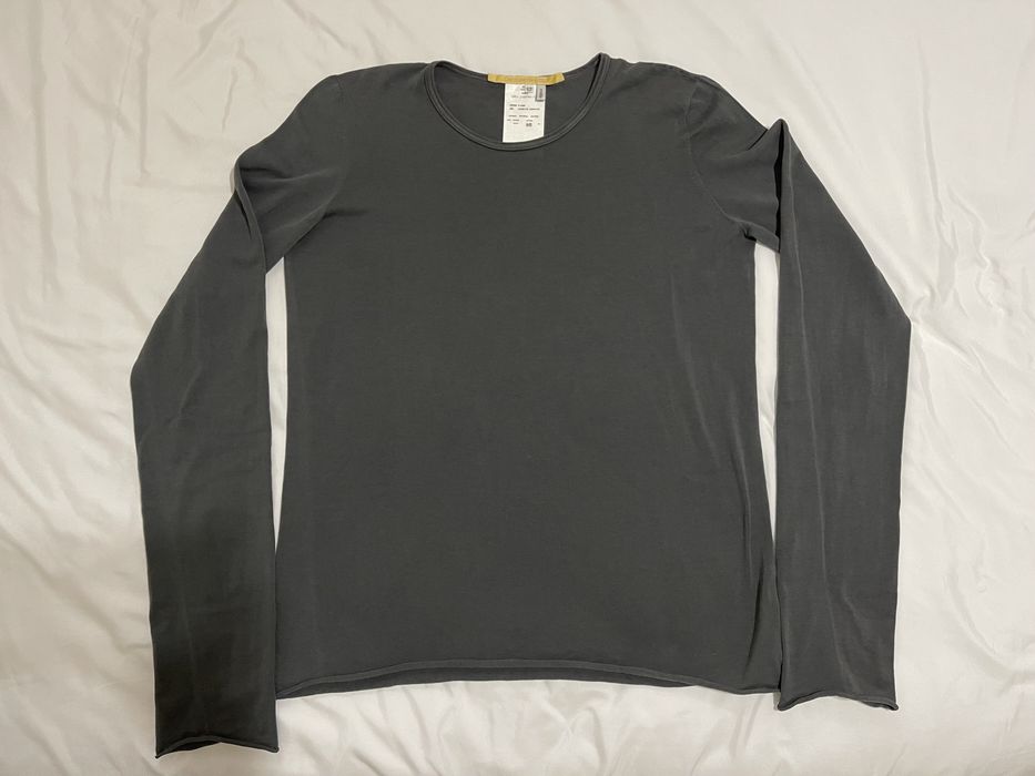 Carol Christian Poell Carol Christian Poell FW18 Seamless Long Sleeve ...