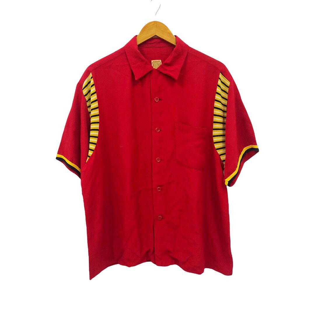 Sugar Cane 🔥Steal🔥 Archive 90s Style Eyes by Sugar cane Rayon Shirt Size US L / EU 52-54 / 3 - 1 Thumbnail