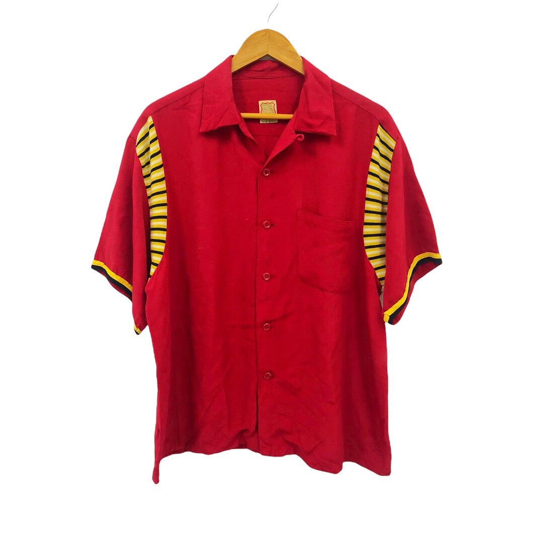 Sugar Cane 🔥Steal🔥 Archive 90s Style Eyes by Sugar cane Rayon Shirt Size US L / EU 52-54 / 3 - 2 Thumbnail
