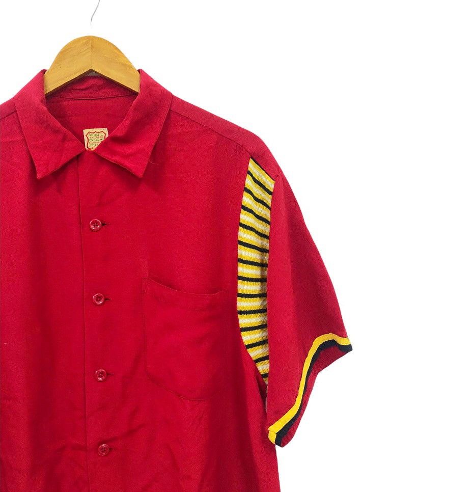 Sugar Cane 🔥Steal🔥 Archive 90s Style Eyes by Sugar cane Rayon Shirt Size US L / EU 52-54 / 3 - 4 Thumbnail