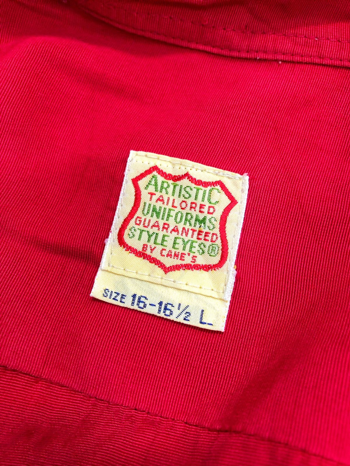 Sugar Cane 🔥Steal🔥 Archive 90s Style Eyes by Sugar cane Rayon Shirt Size US L / EU 52-54 / 3 - 9 Thumbnail