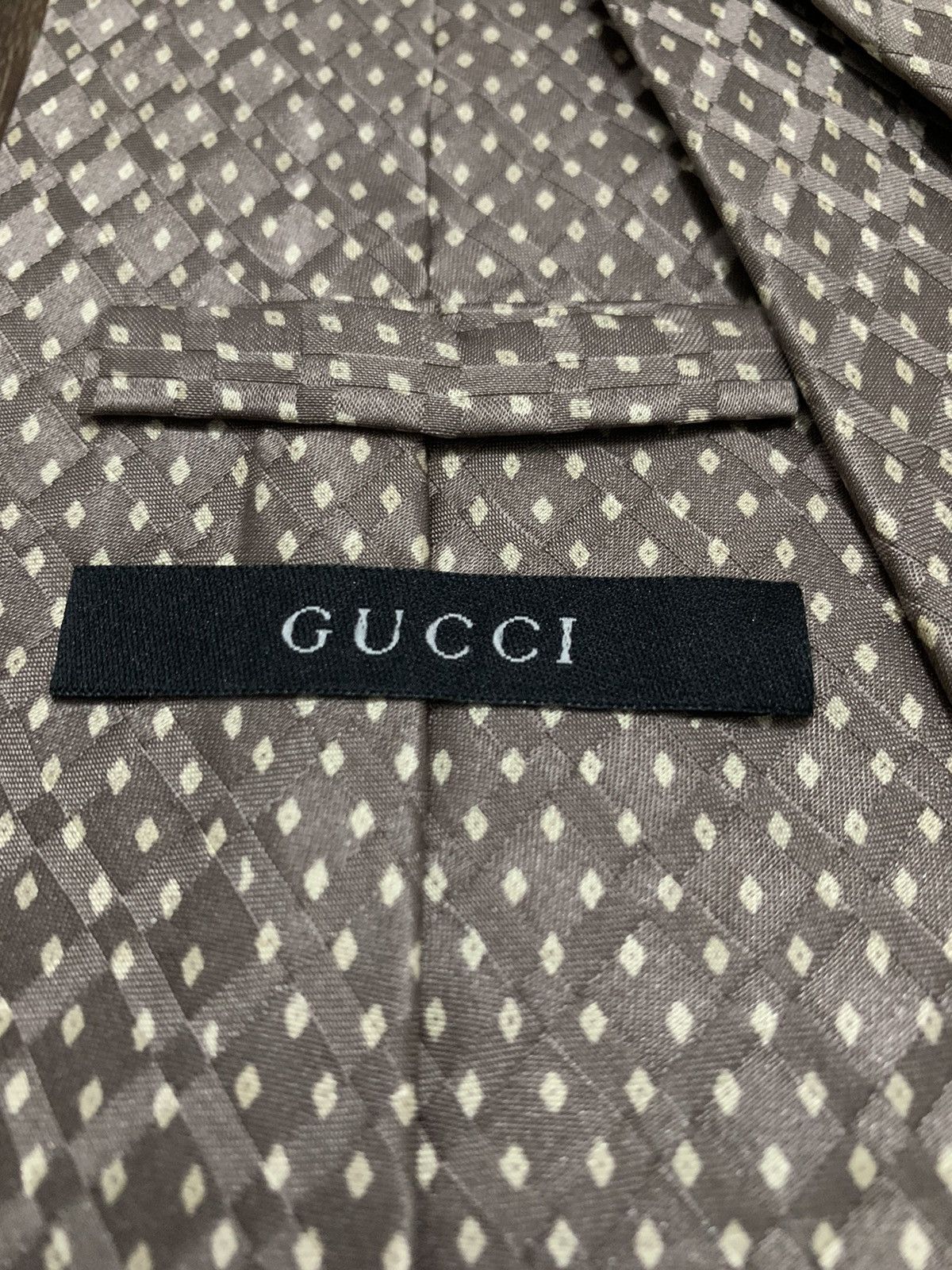 Gucci Gucci Printed Design Tie Size ONE SIZE - 7 Thumbnail