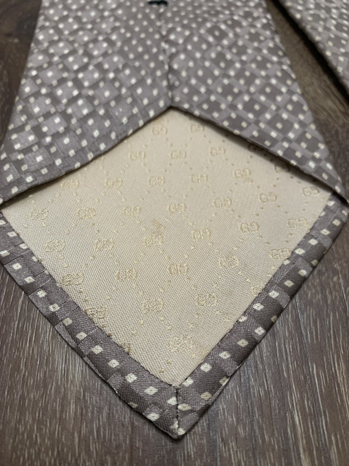 Gucci Gucci Printed Design Tie Size ONE SIZE - 9 Thumbnail