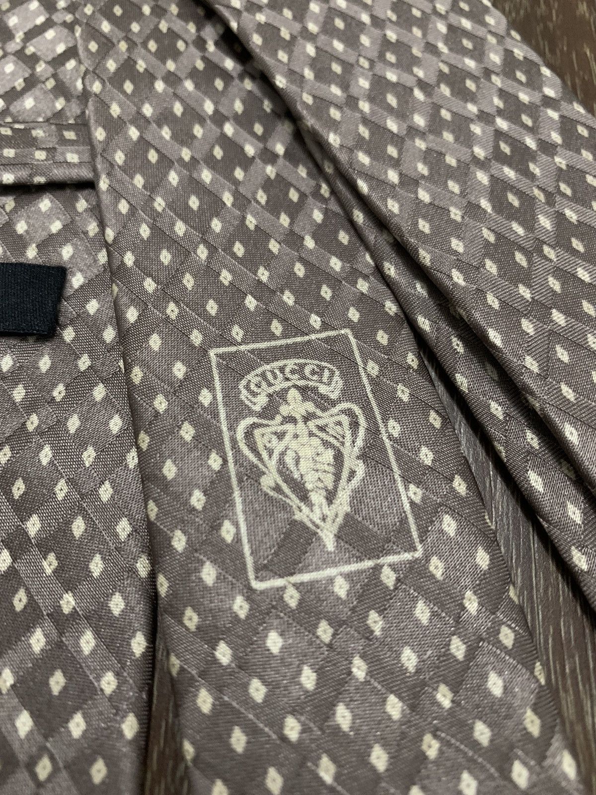 Gucci Gucci Printed Design Tie Size ONE SIZE - 6 Thumbnail