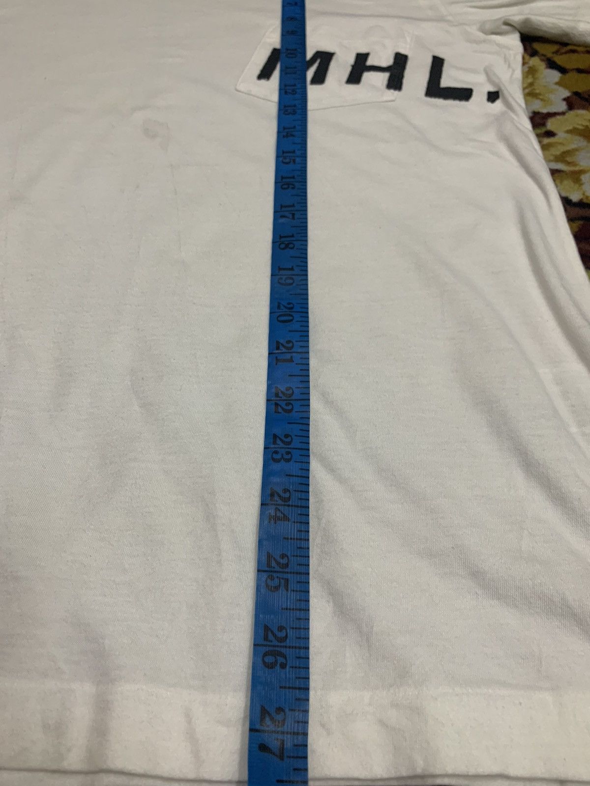 Margaret Howell MHL Margaret Howell Spellout Roundneck Size US M / EU 48-50 / 2 - 8 Thumbnail