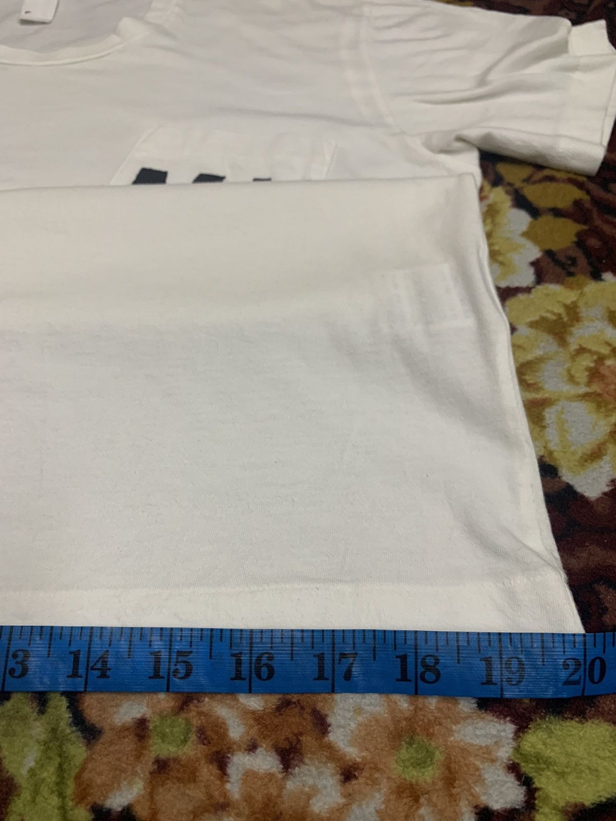 Margaret Howell MHL Margaret Howell Spellout Roundneck Size US M / EU 48-50 / 2 - 9 Thumbnail