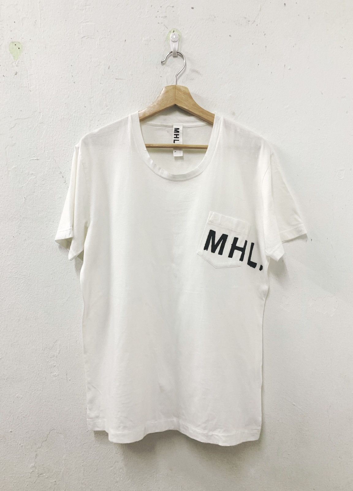 Margaret Howell MHL Margaret Howell Spellout Roundneck Size US M / EU 48-50 / 2 - 1 Thumbnail