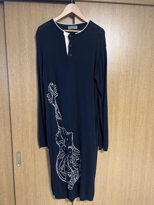 me 20SS Pour Homme Long Knit