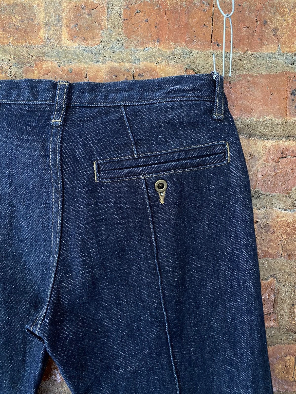 Hysteric Glamour 90s punch Pocket center line Denim Size 30" / US 8 / IT 44 - 9 Thumbnail