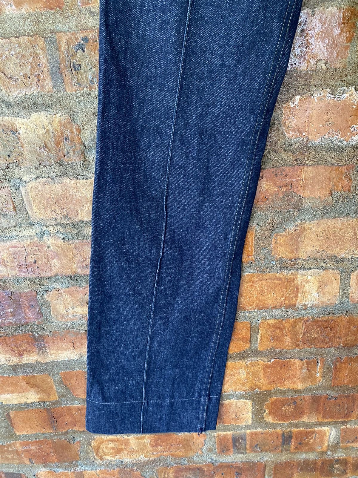Hysteric Glamour 90s punch Pocket center line Denim Size 30" / US 8 / IT 44 - 6 Thumbnail