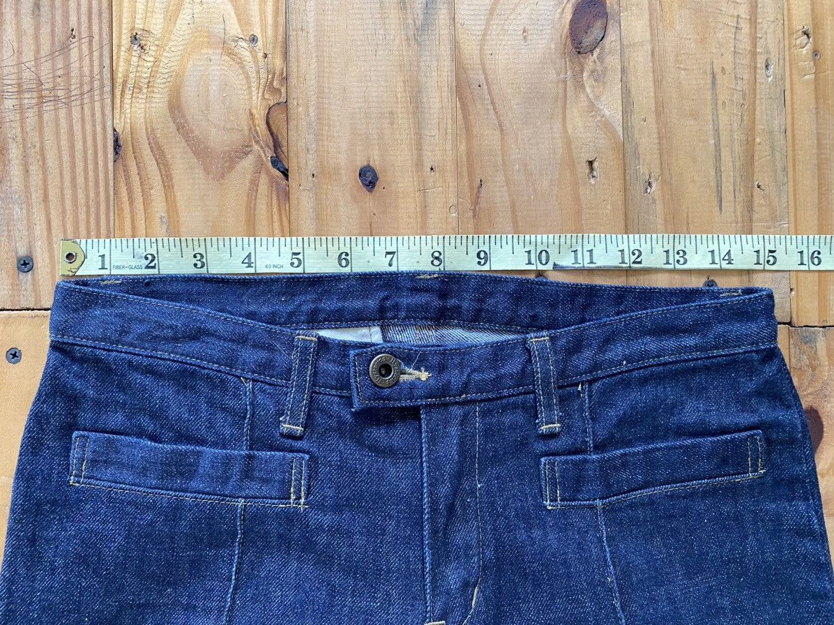 Hysteric Glamour 90s punch Pocket center line Denim Size 30" / US 8 / IT 44 - 12 Thumbnail