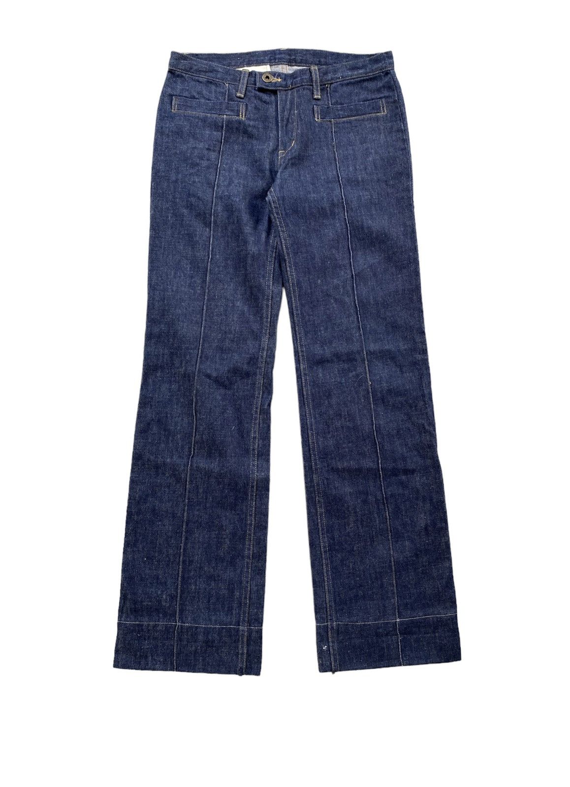 Hysteric Glamour 90s punch Pocket center line Denim Size 30" / US 8 / IT 44 - 1 Thumbnail