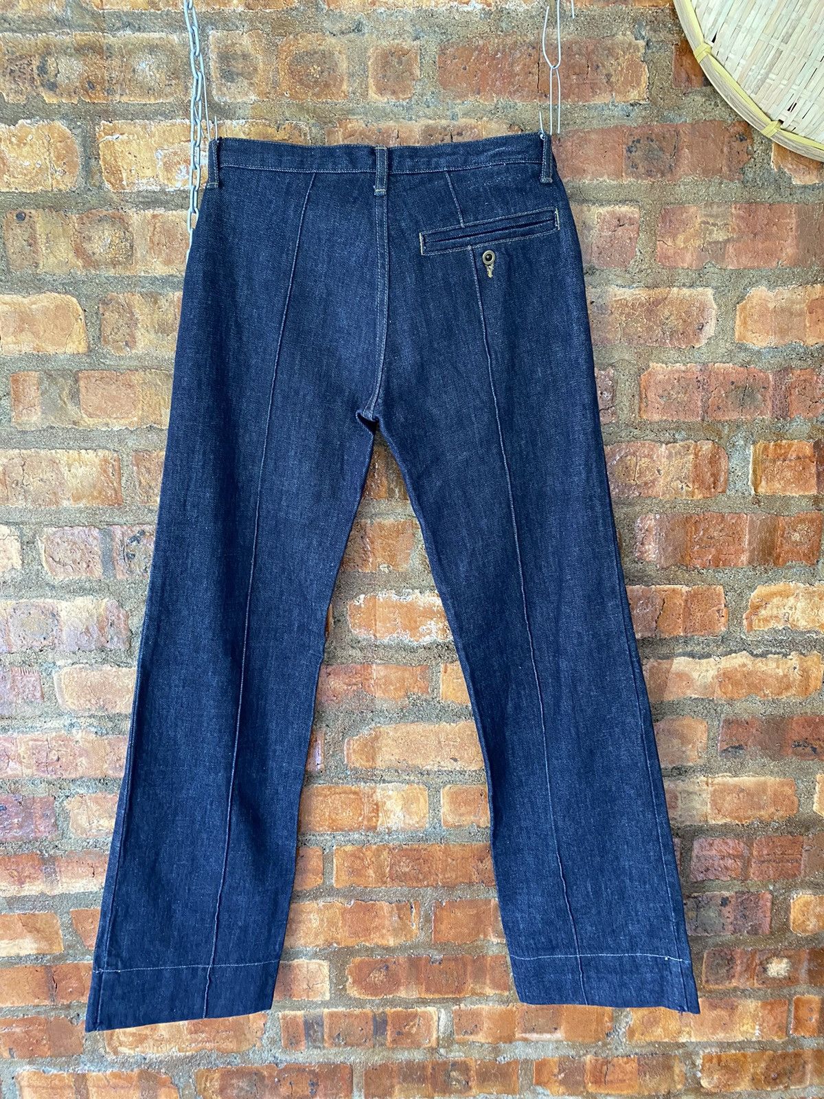 Hysteric Glamour 90s punch Pocket center line Denim Size 30" / US 8 / IT 44 - 8 Thumbnail