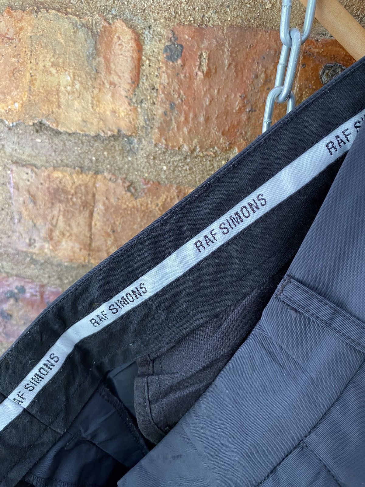 Raf Simons SS2008 Polyamide Pants Size US 29 - 8 Thumbnail