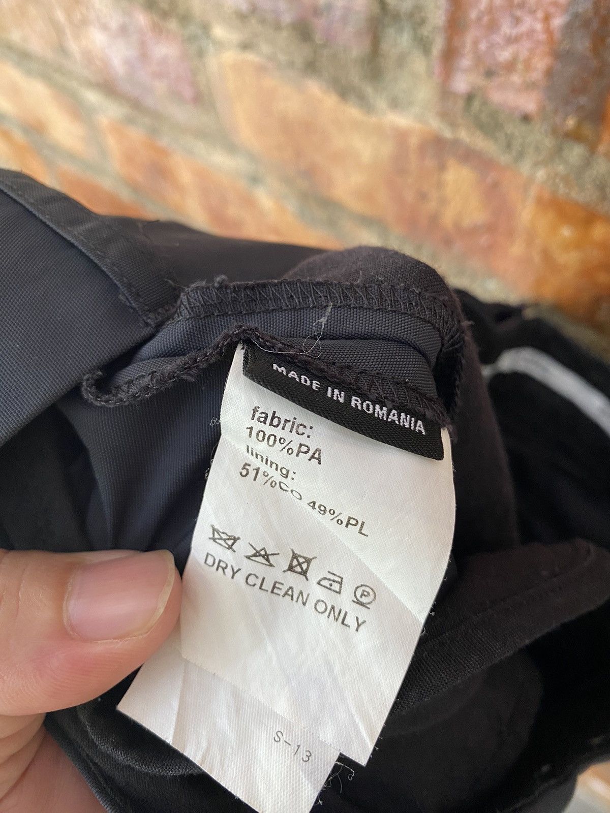 Raf Simons SS2008 Polyamide Pants Size US 29 - 10 Thumbnail