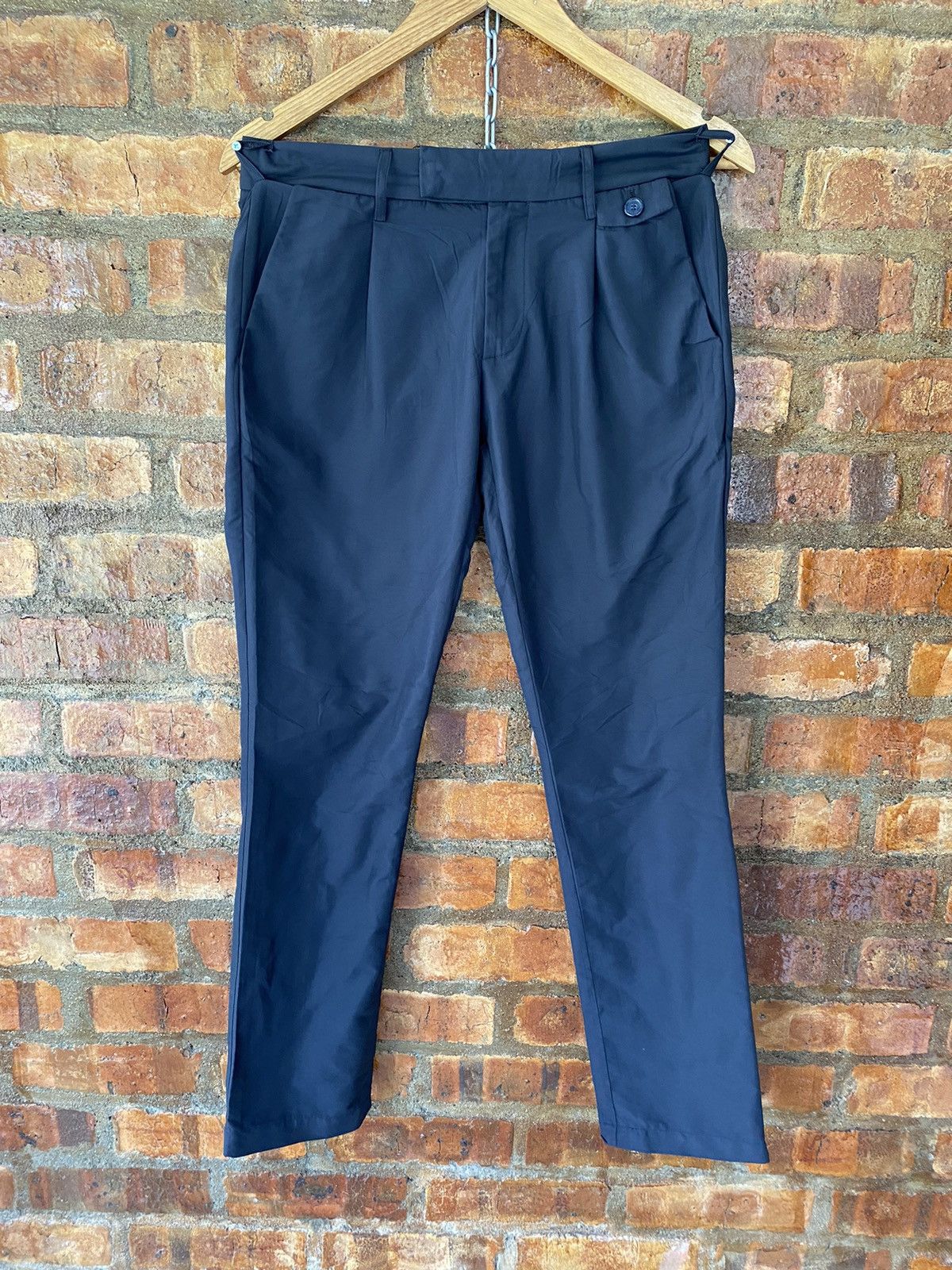 Raf Simons SS2008 Polyamide Pants Size US 29 - 2 Thumbnail