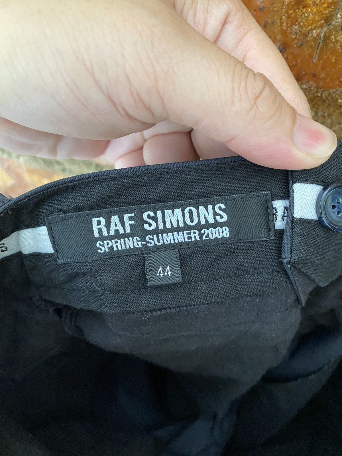 Raf Simons SS2008 Polyamide Pants Size US 29 - 9 Thumbnail