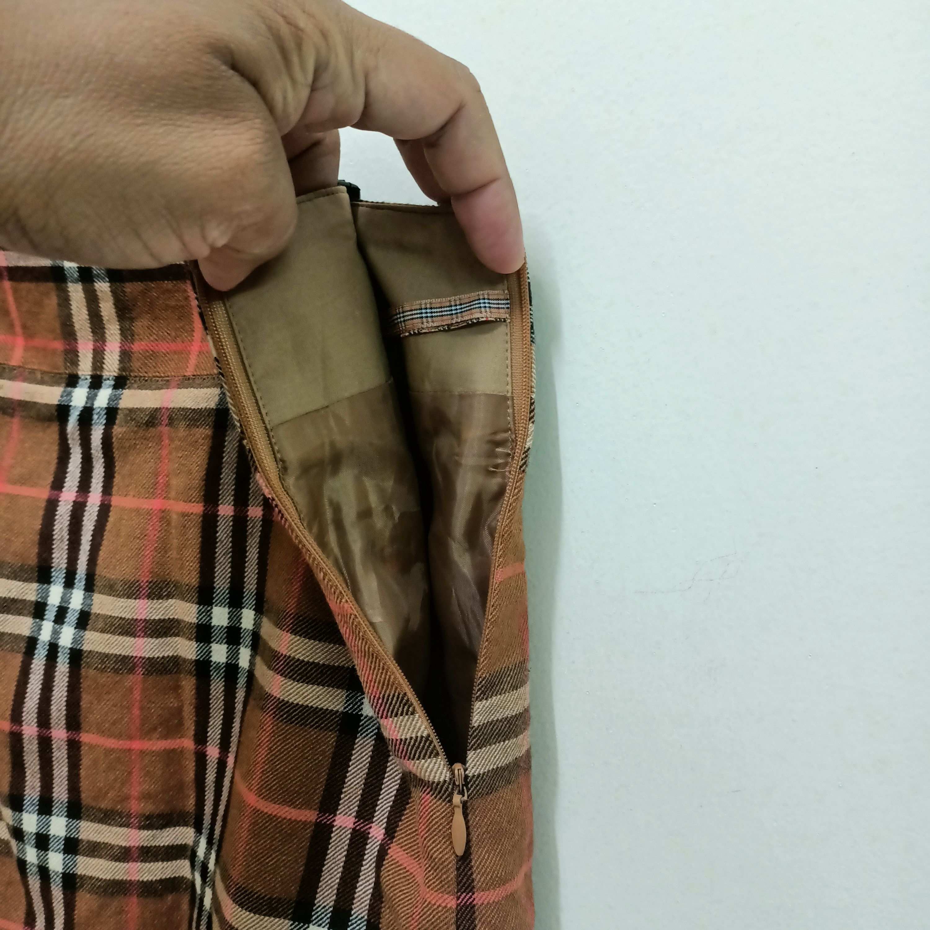 Burberry × Designer Burberry Blue Label London Mini Skirts Size 28" / US 6 / IT 42 - 3 Thumbnail