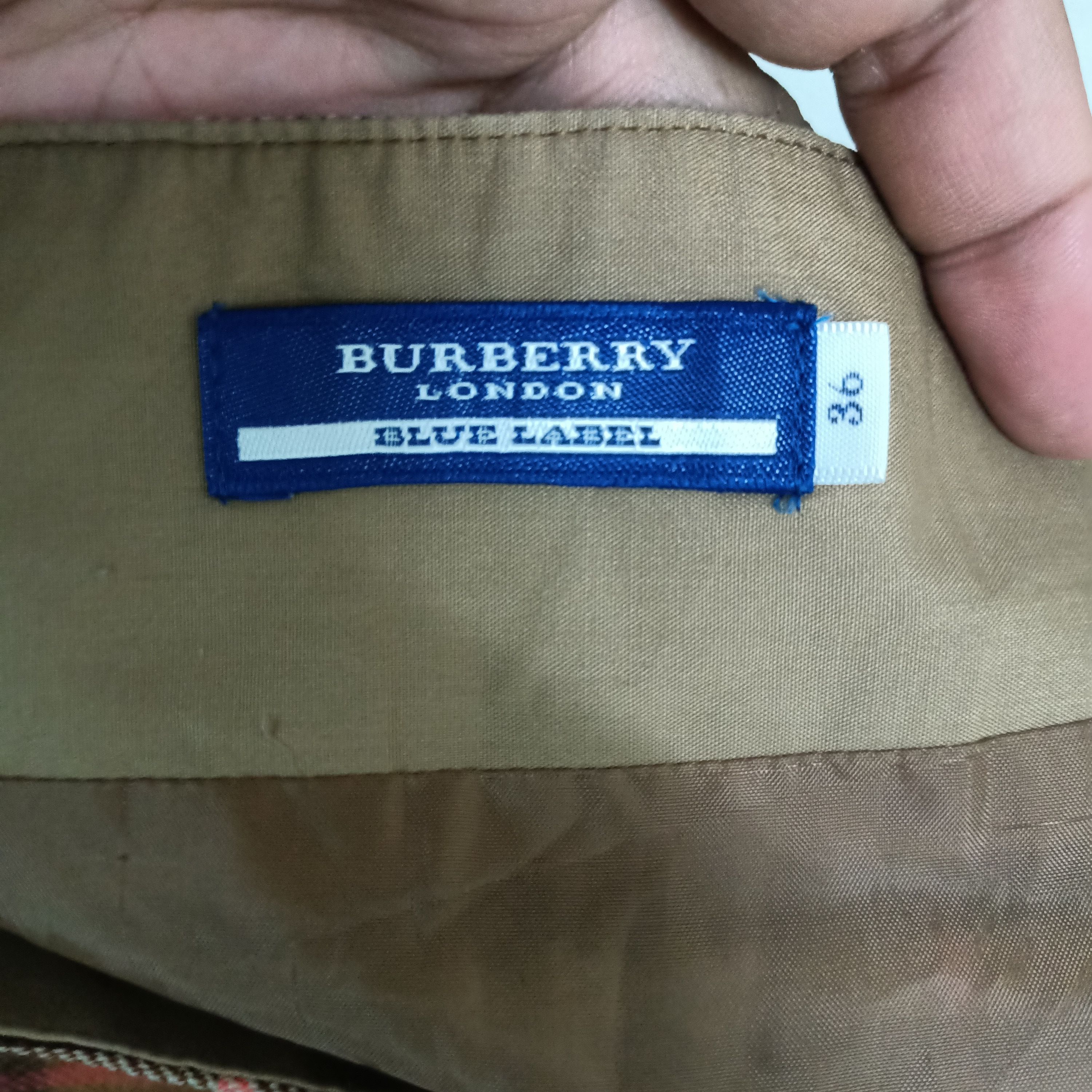 Burberry × Designer Burberry Blue Label London Mini Skirts Size 28" / US 6 / IT 42 - 5 Thumbnail