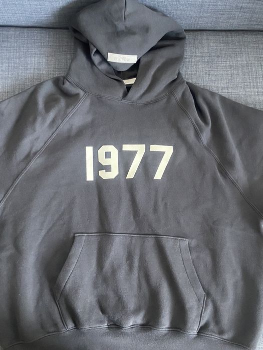Fear Of God Fear Of God Essentials 1977 Hoodie Iron Grailed