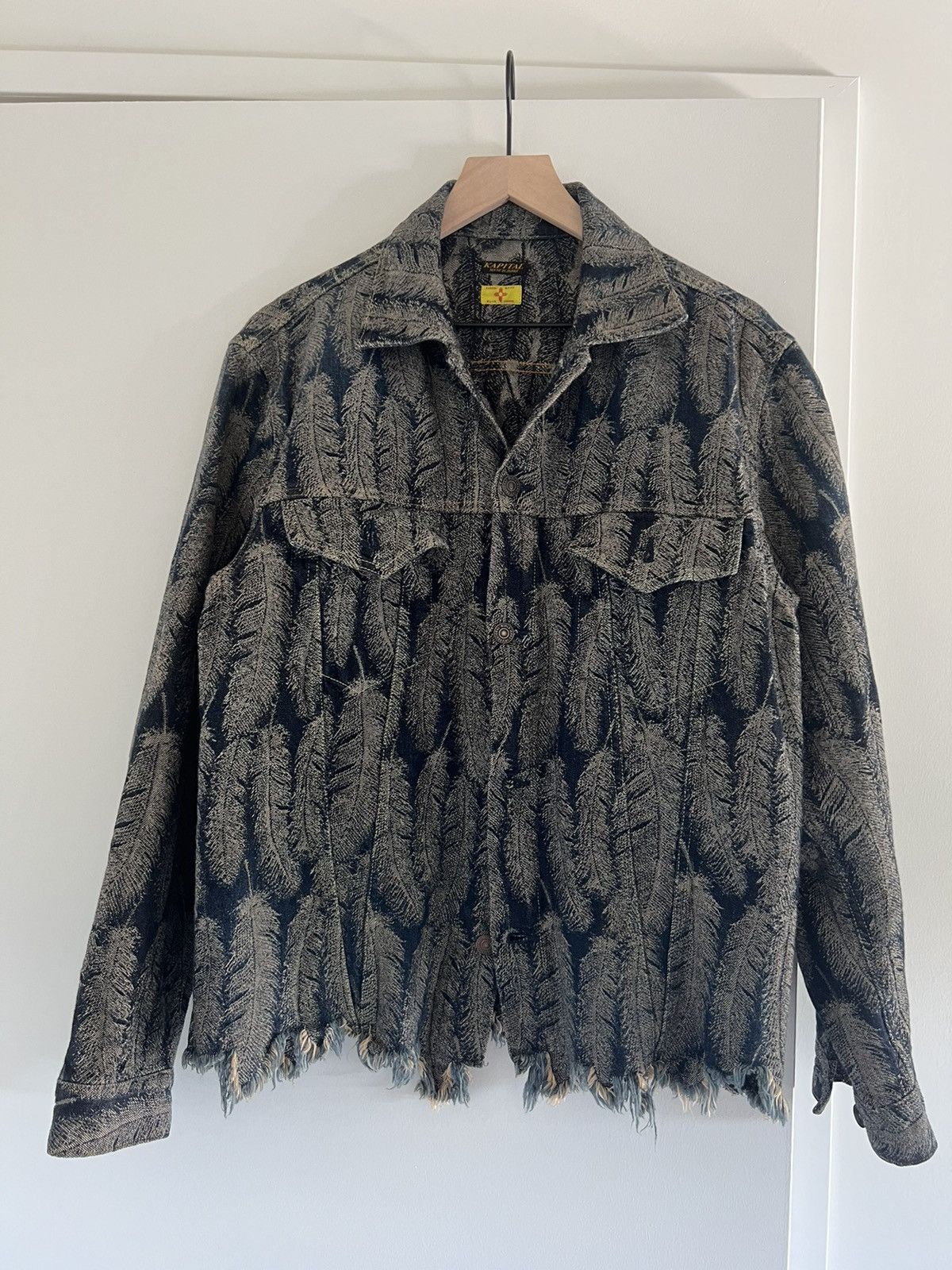 Kapital Feather Denim Jacket