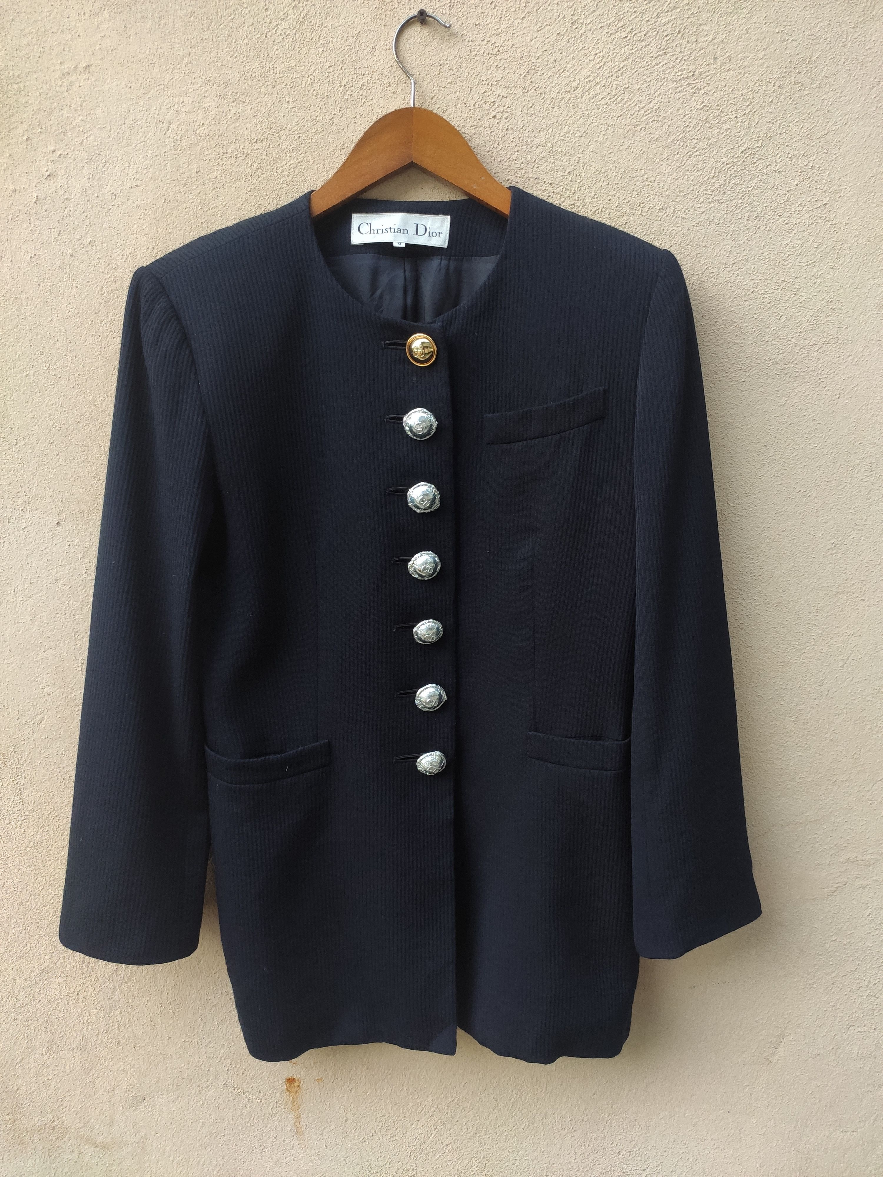 Christian Dior Monsieur Christian Dior Blouse Button up Size M / US 6-8 / IT 42-44 - 1 Thumbnail