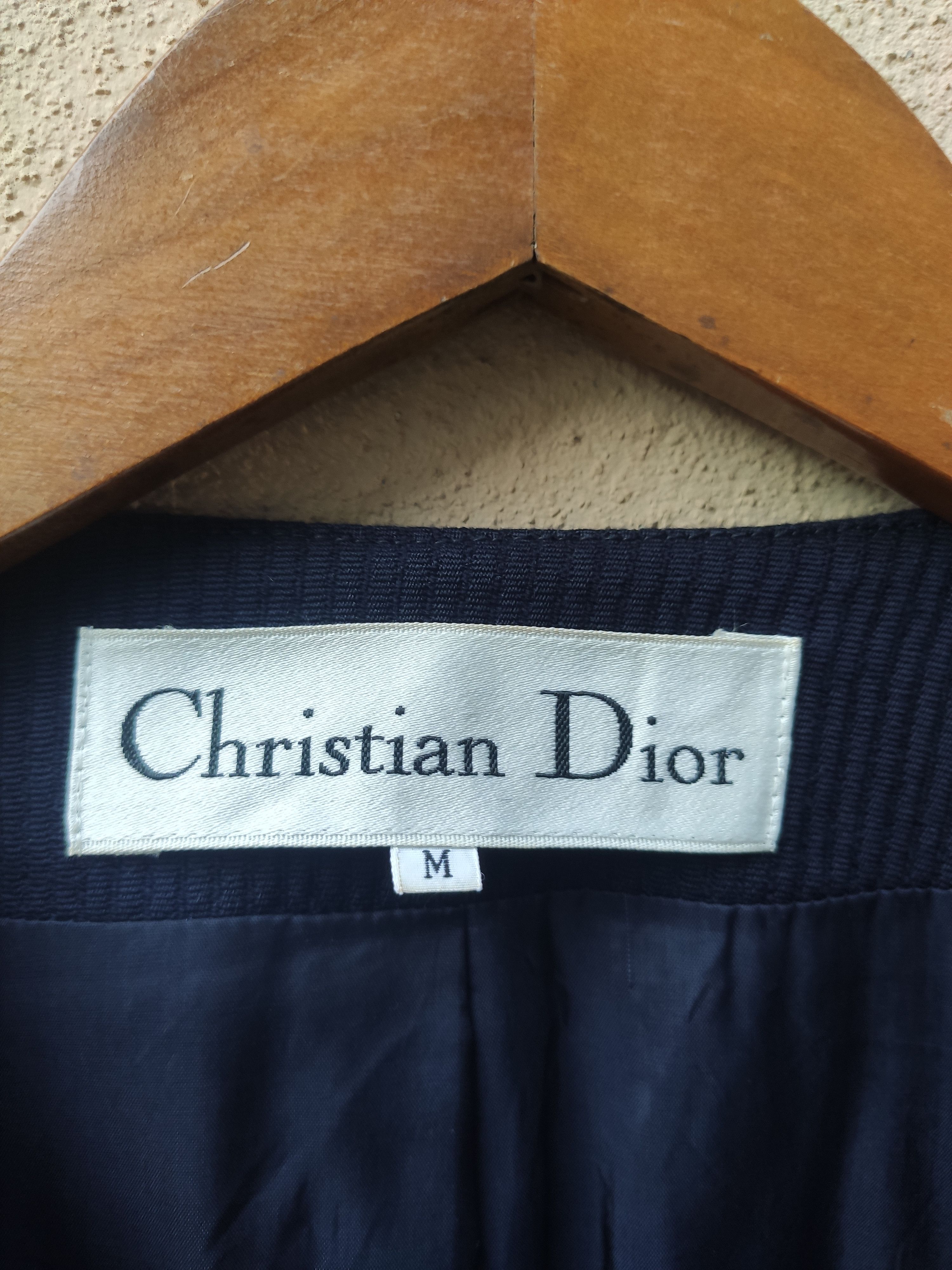 Christian Dior Monsieur Christian Dior Blouse Button up Size M / US 6-8 / IT 42-44 - 5 Thumbnail