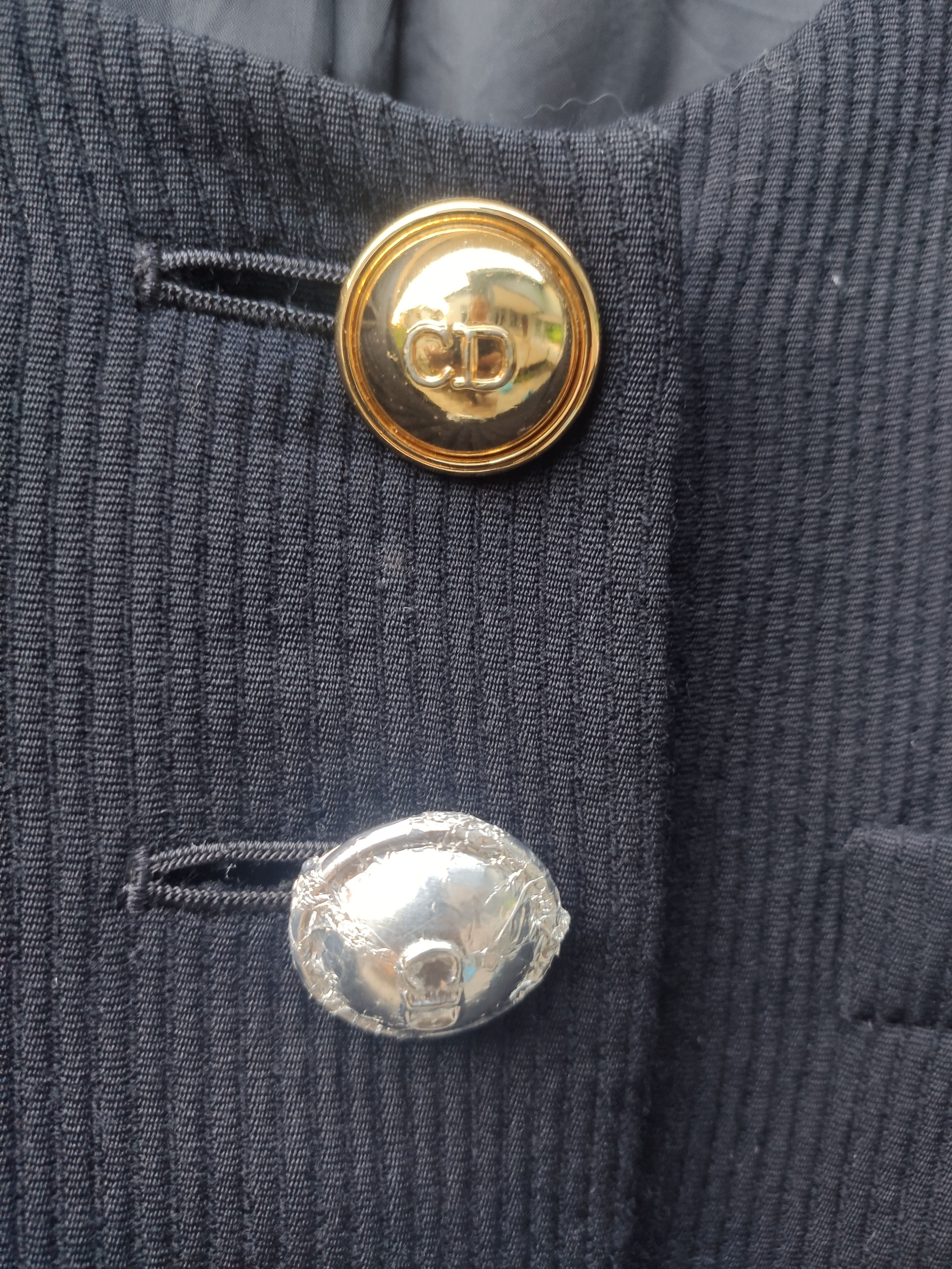 Christian Dior Monsieur Christian Dior Blouse Button up Size M / US 6-8 / IT 42-44 - 4 Thumbnail