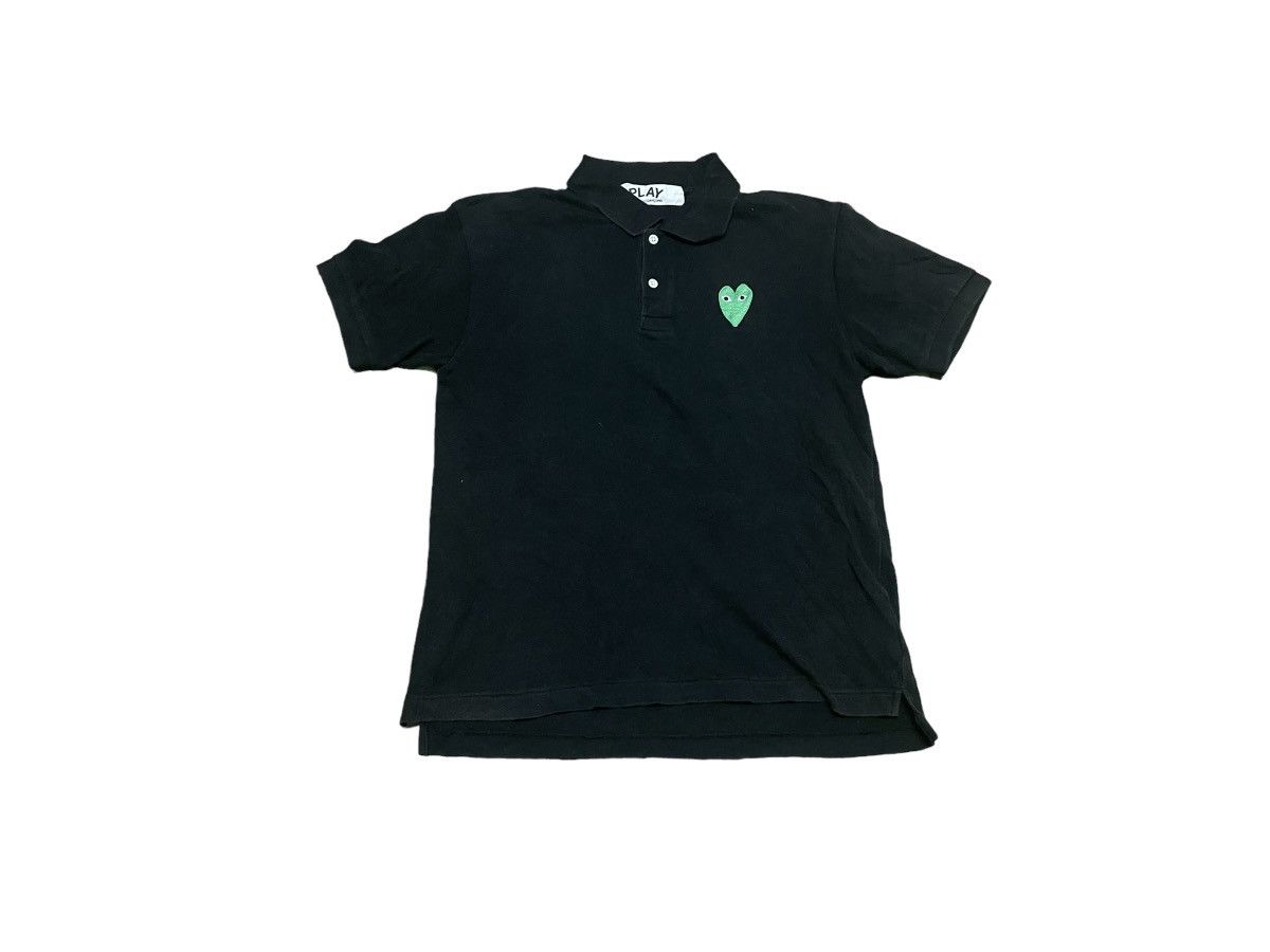 Vintage Comme Des Garcon Polo Tee Ladies