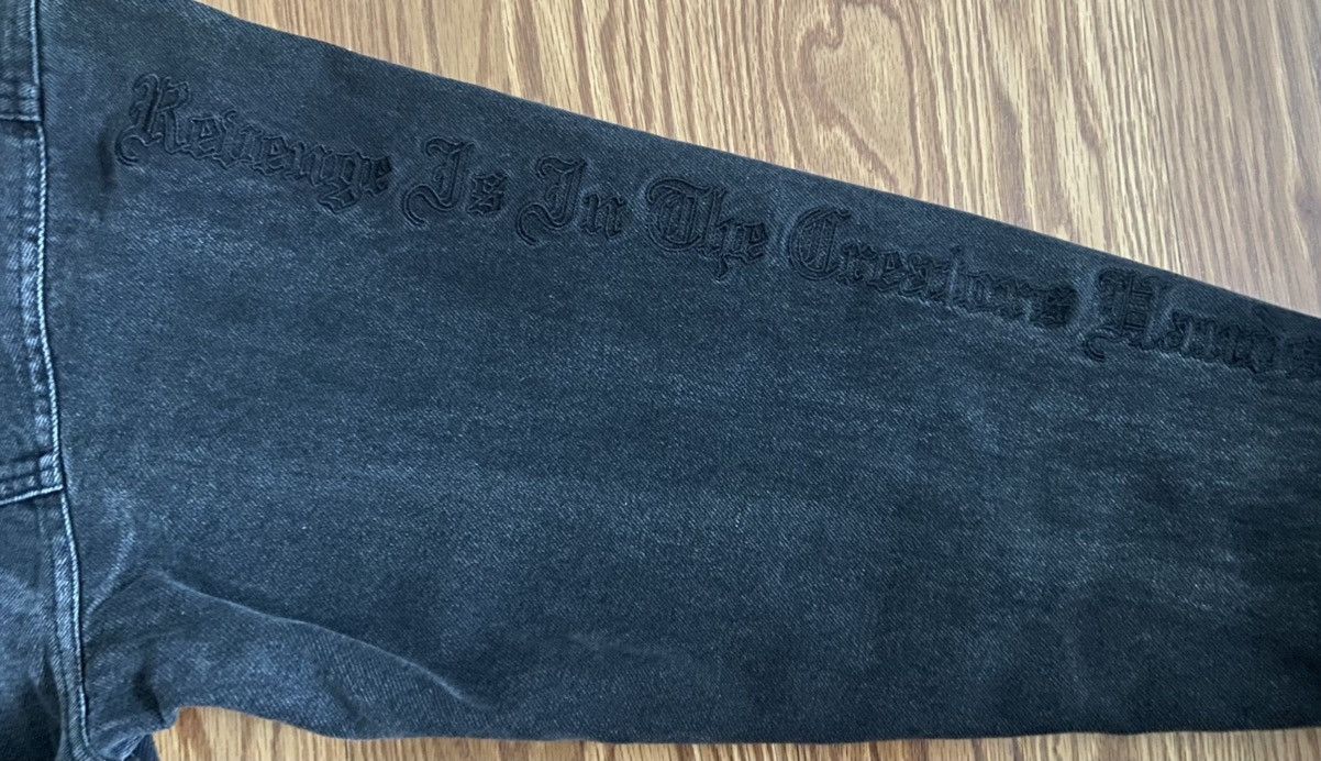 Revenge Revenge Black Type 2 Denim Jacket - 1st Gen Size US M / EU 48-50 / 2 - 2 Thumbnail