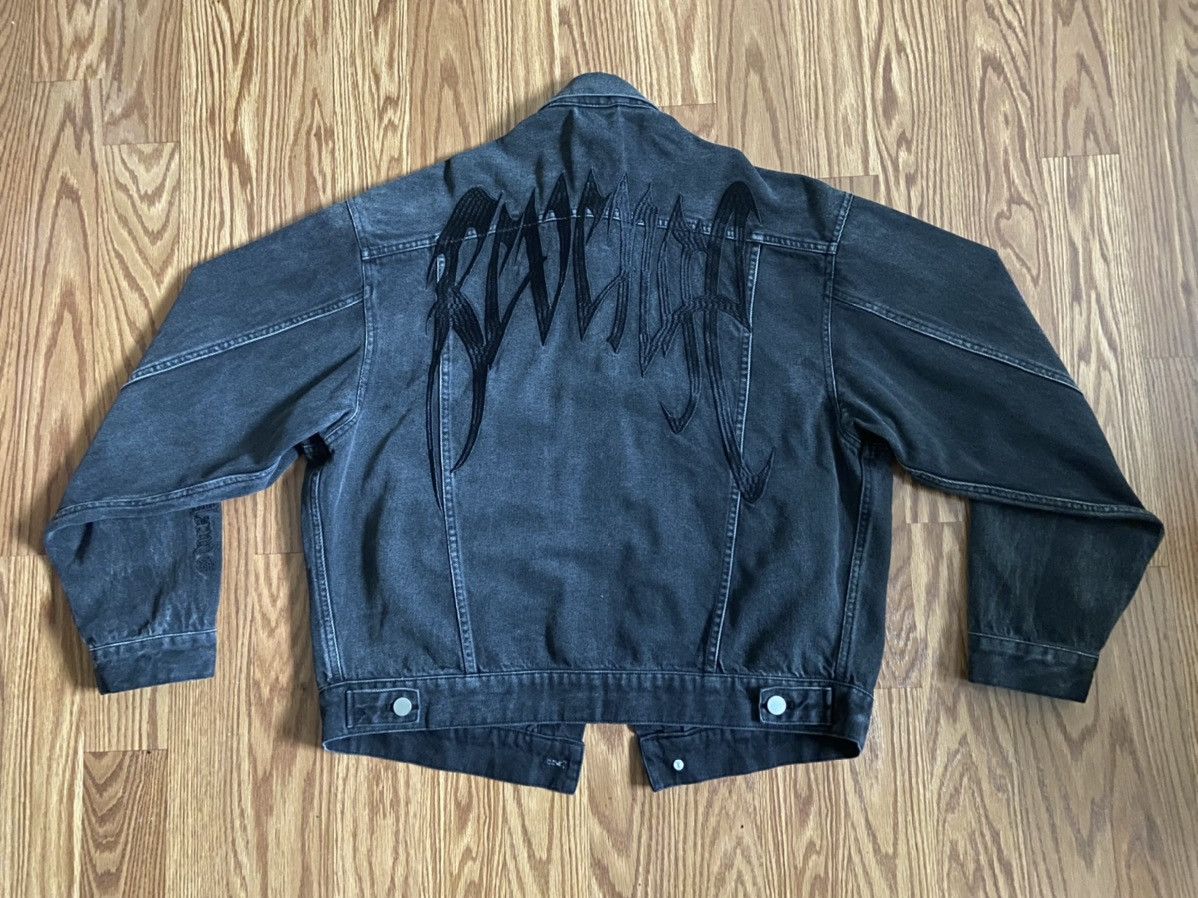 Revenge Revenge Black Type 2 Denim Jacket - 1st Gen Size US M / EU 48-50 / 2 - 1 Thumbnail