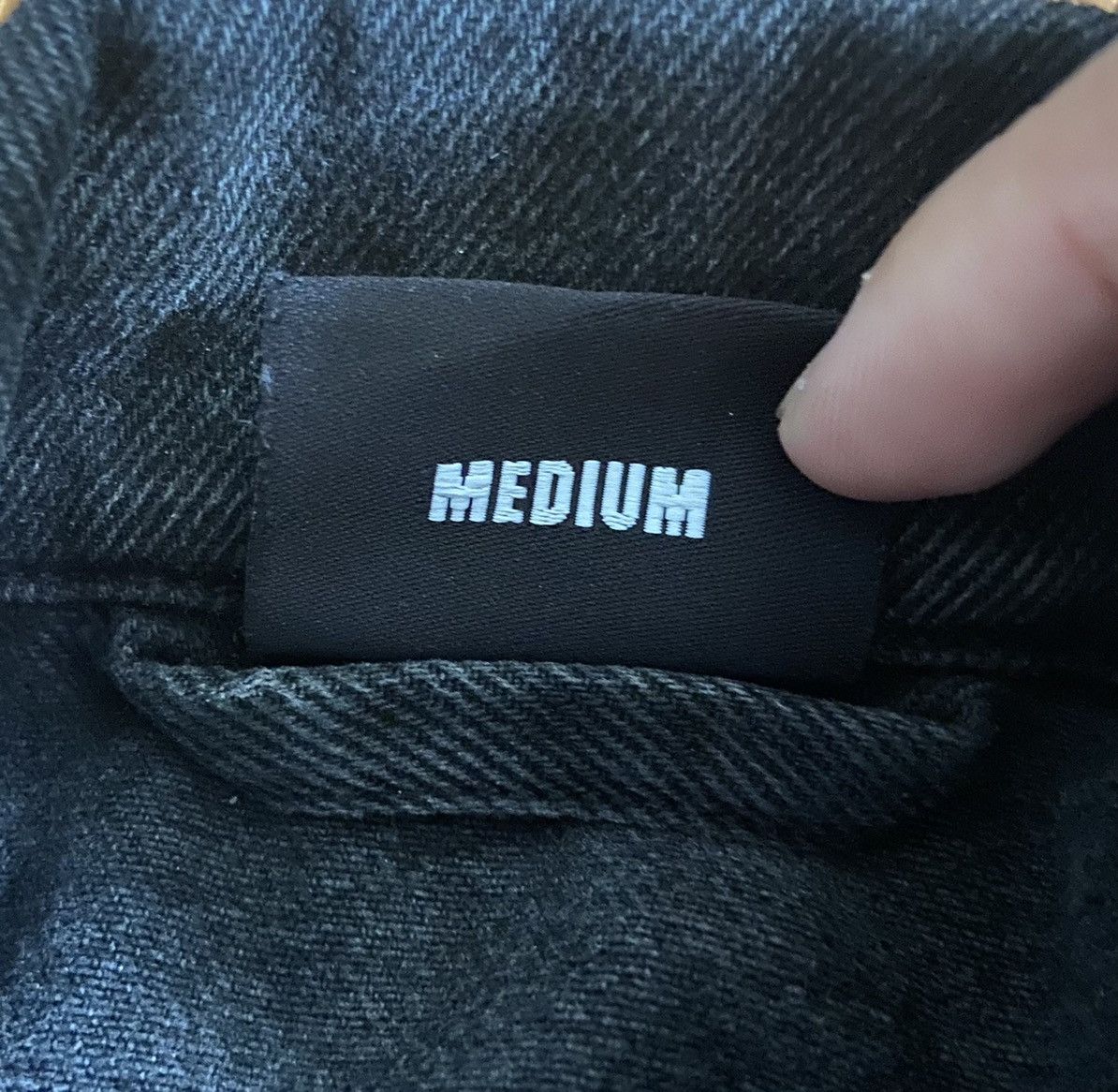 Revenge Revenge Black Type 2 Denim Jacket - 1st Gen Size US M / EU 48-50 / 2 - 5 Thumbnail