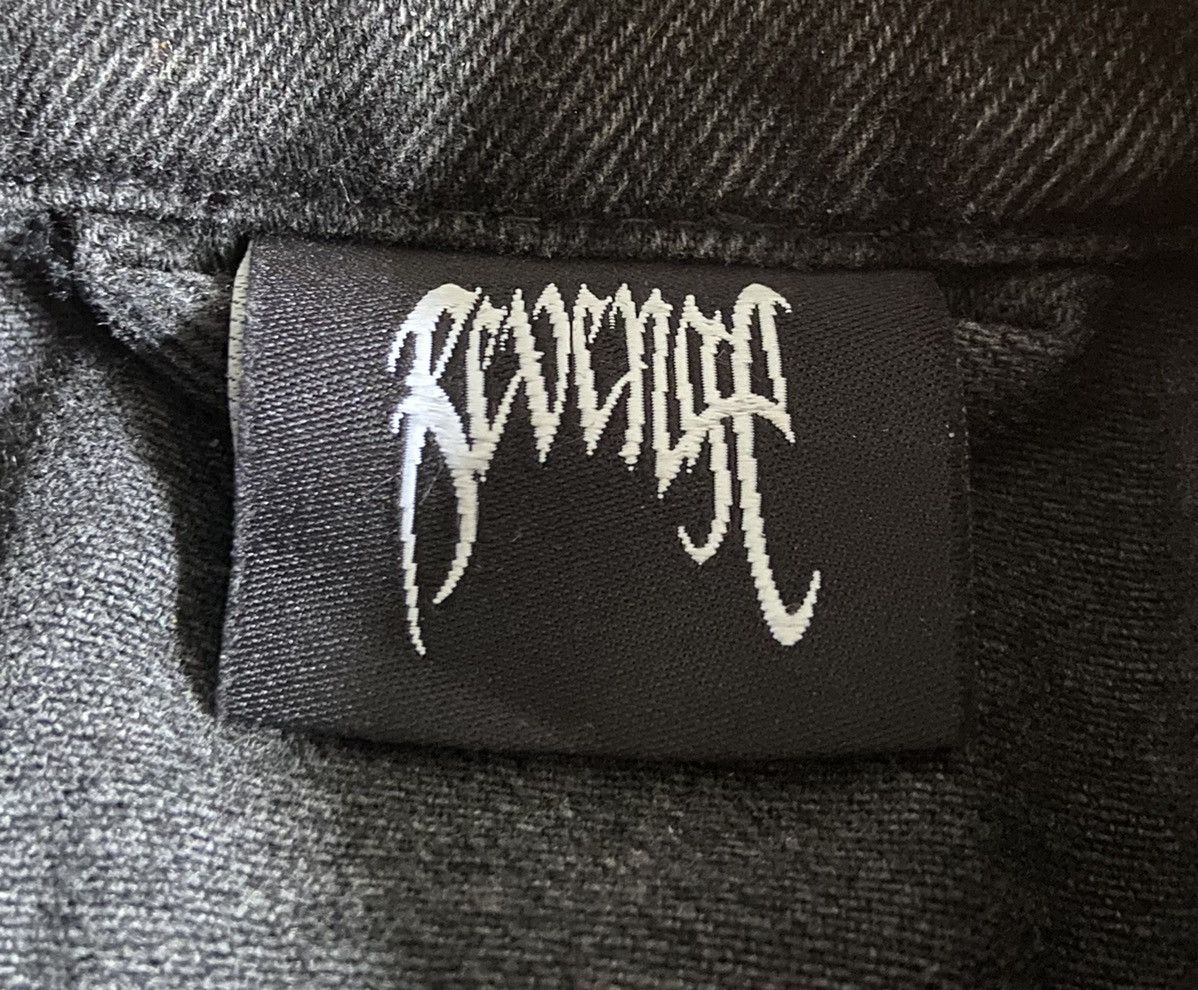 Revenge Revenge Black Type 2 Denim Jacket - 1st Gen Size US M / EU 48-50 / 2 - 4 Thumbnail