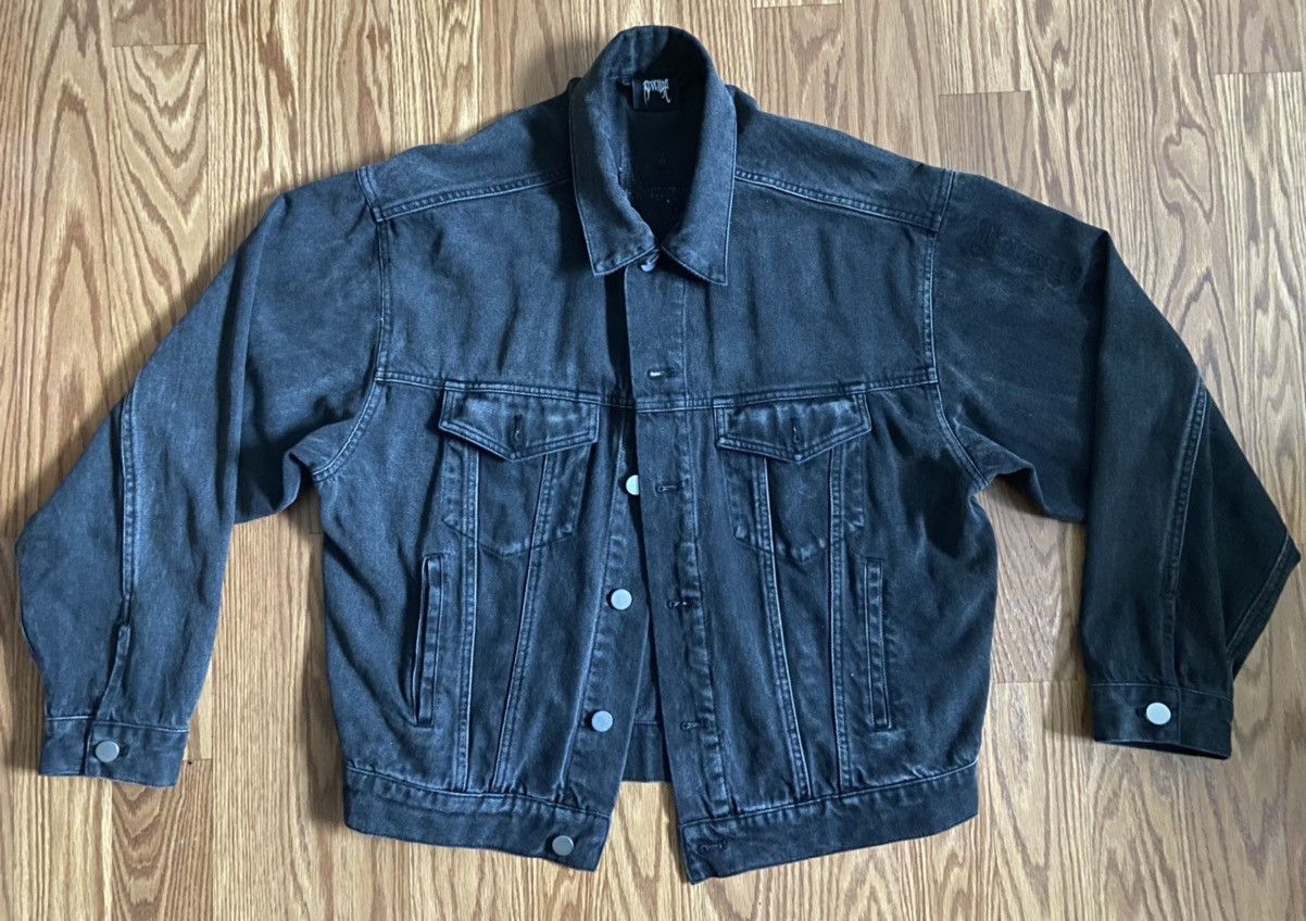 Revenge Revenge Black Type 2 Denim Jacket - 1st Gen Size US M / EU 48-50 / 2 - 3 Thumbnail