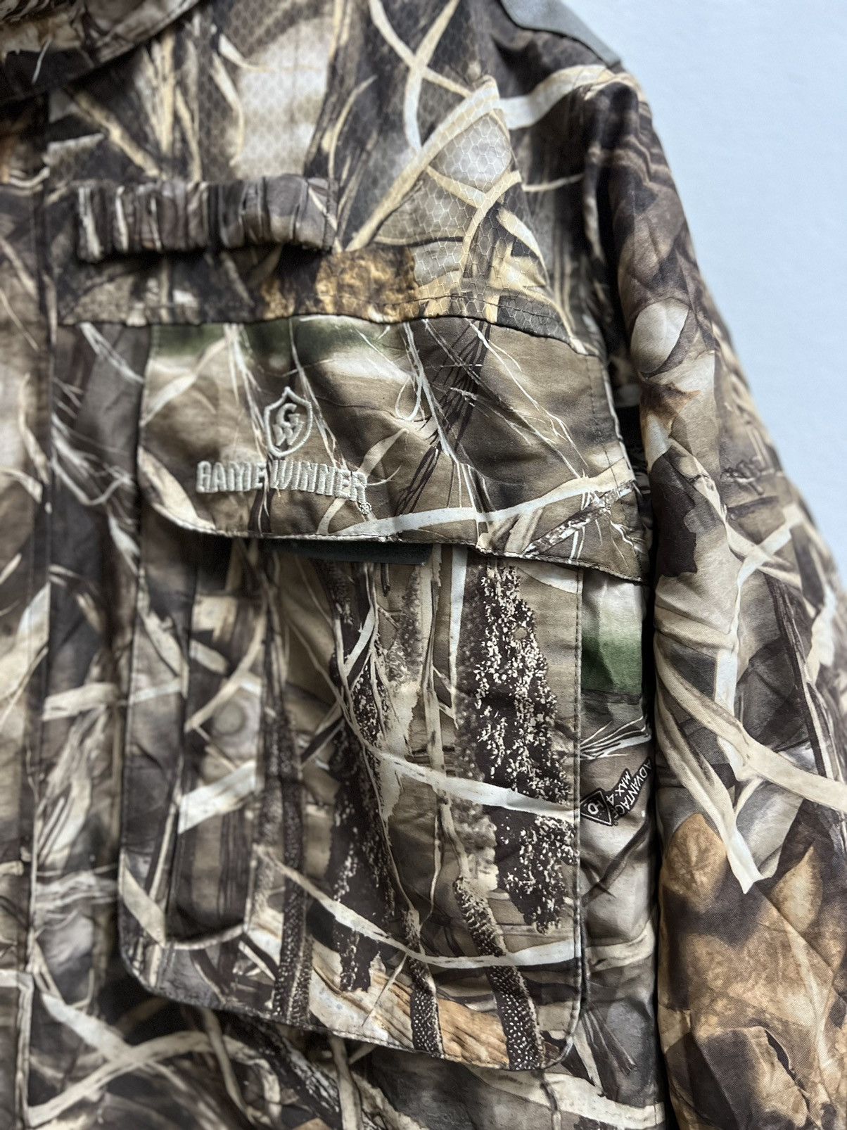 Vintage Game Winner Hunting Realtree Camo Full Zip Lined Size US M / EU 48-50 / 2 - 7 Thumbnail
