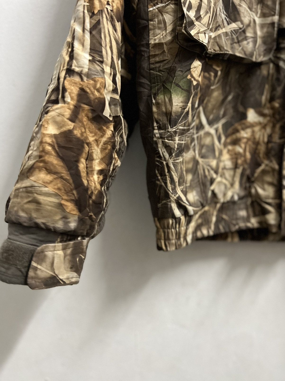 Vintage Game Winner Hunting Realtree Camo Full Zip Lined Size US M / EU 48-50 / 2 - 6 Thumbnail