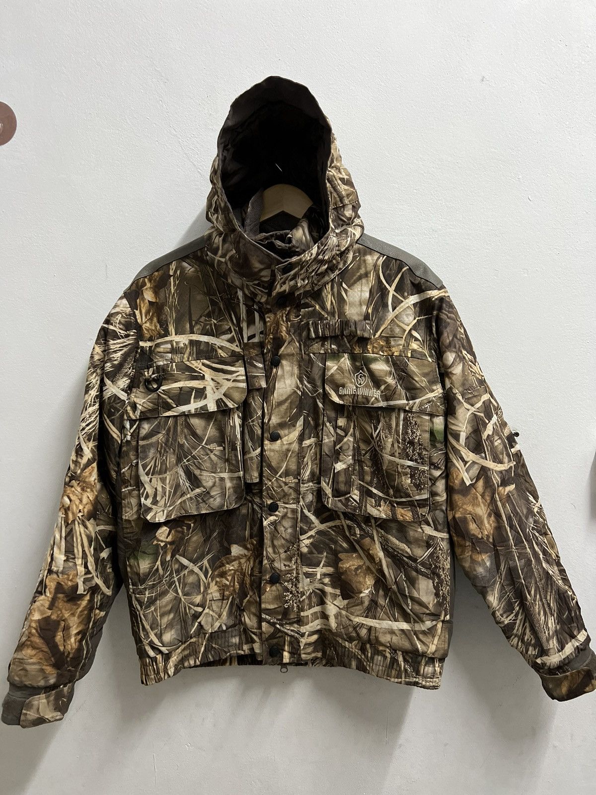 Vintage Game Winner Hunting Realtree Camo Full Zip Lined Size US M / EU 48-50 / 2 - 1 Thumbnail