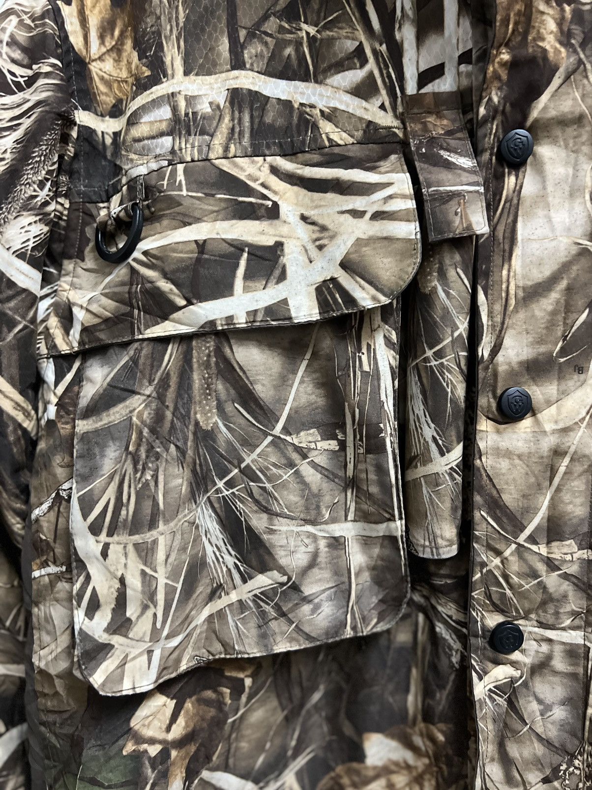 Vintage Game Winner Hunting Realtree Camo Full Zip Lined Size US M / EU 48-50 / 2 - 8 Thumbnail