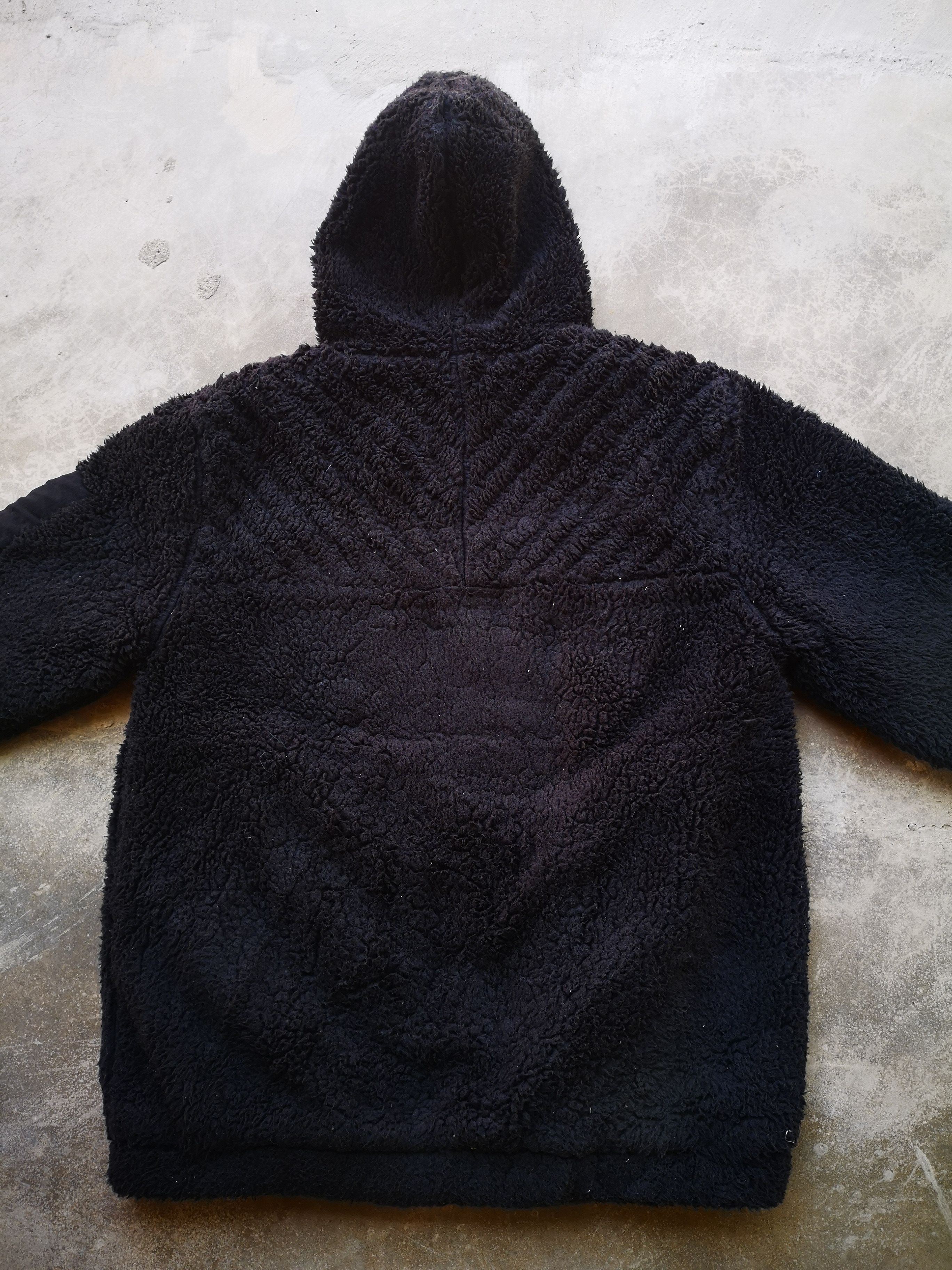 Japanese Brand × Vintage Roxy Sherpa Fleece Zipper Jacket Size L / US 10 / IT 46 - 6 Thumbnail