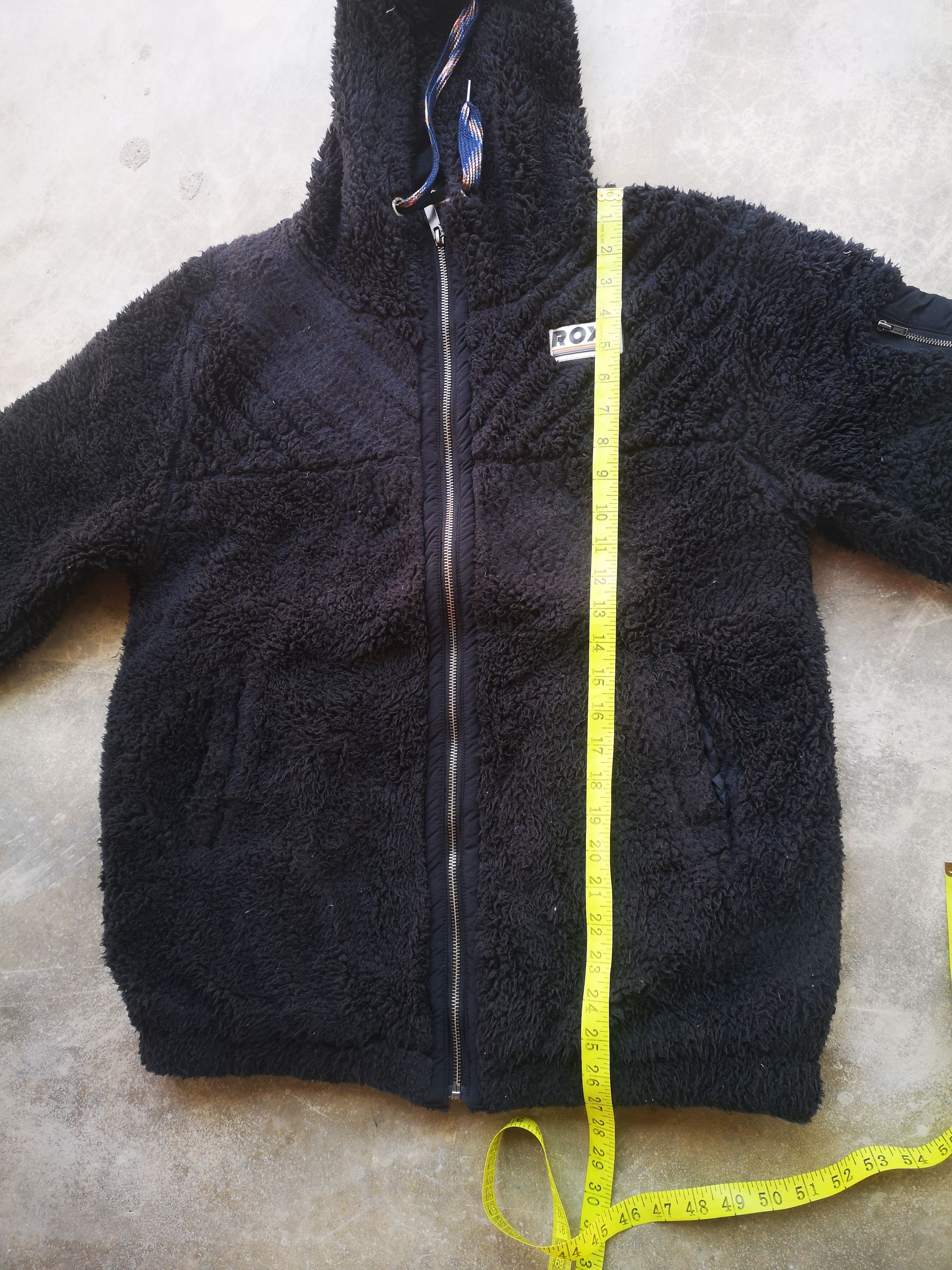 Japanese Brand × Vintage Roxy Sherpa Fleece Zipper Jacket Size L / US 10 / IT 46 - 13 Thumbnail