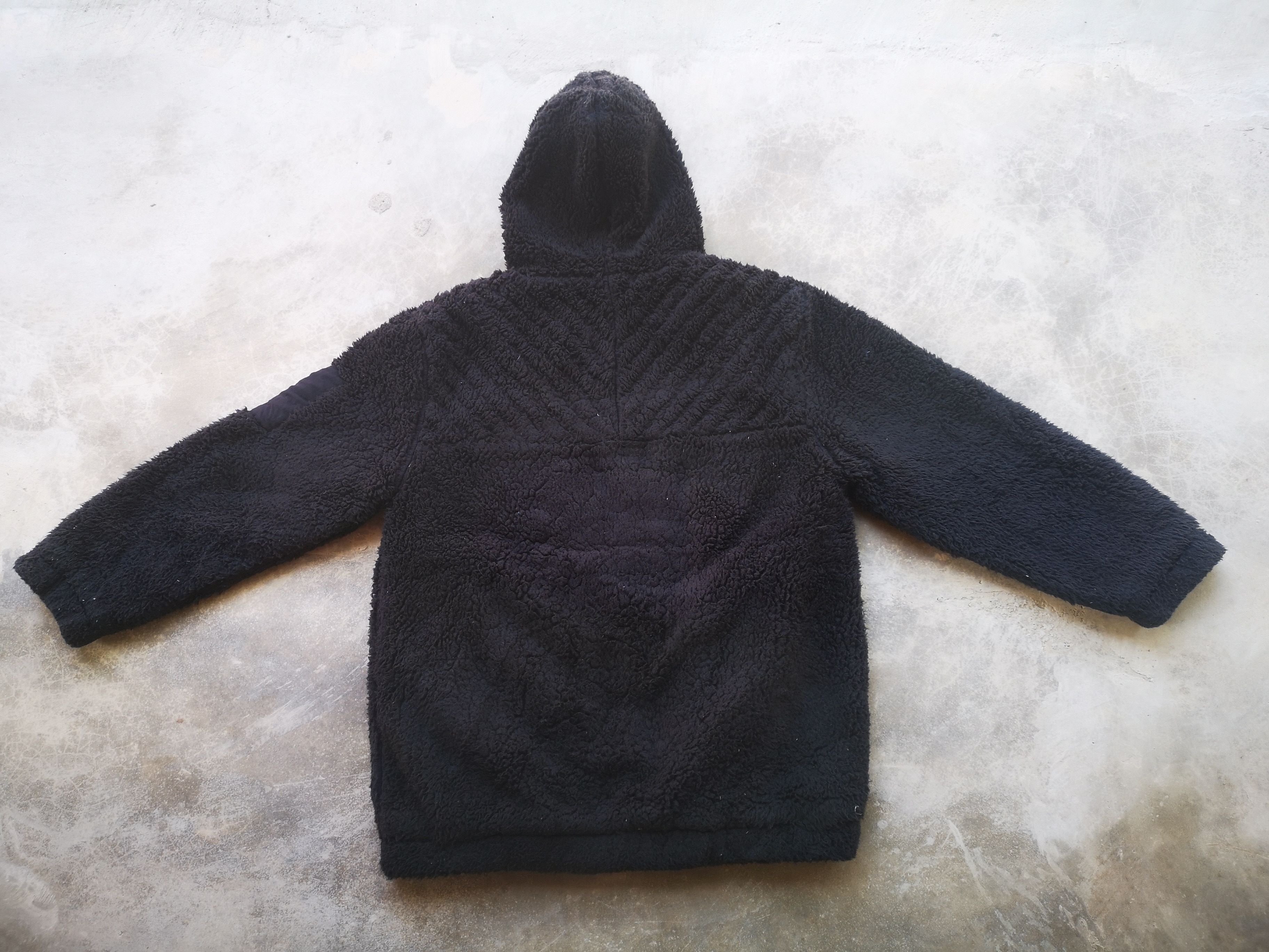 Japanese Brand × Vintage Roxy Sherpa Fleece Zipper Jacket Size L / US 10 / IT 46 - 4 Thumbnail