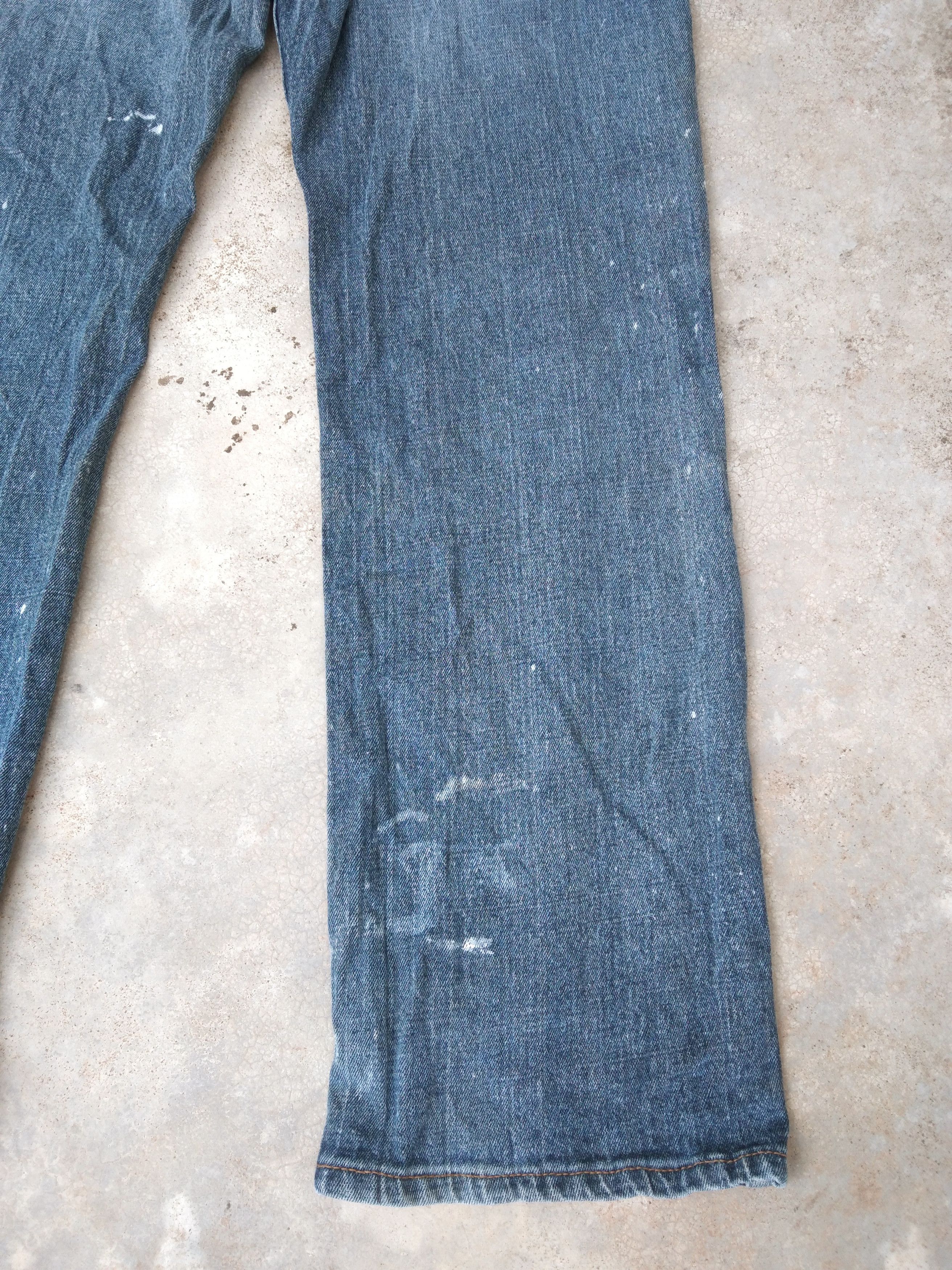 Jean × Levi's × Vintage Vintage Levis Signature Relaxed Distressed Jeans 36x31 Size US 36 / EU 52 - 3 Thumbnail